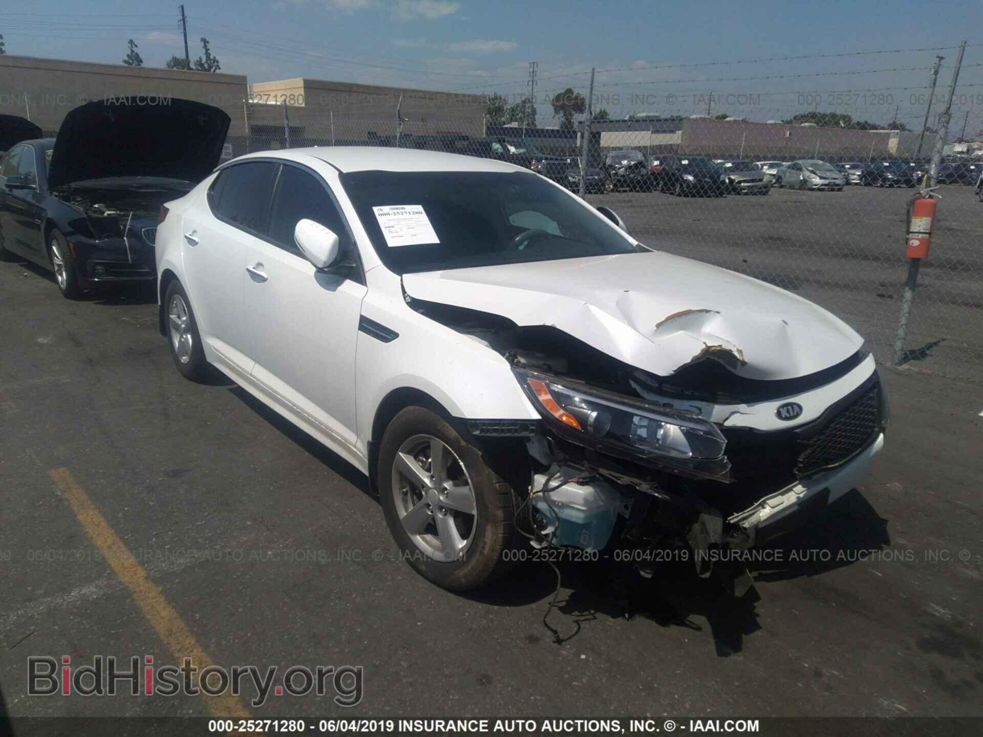 Фотография 5XXGM4A7XEG336721 - KIA OPTIMA 2014