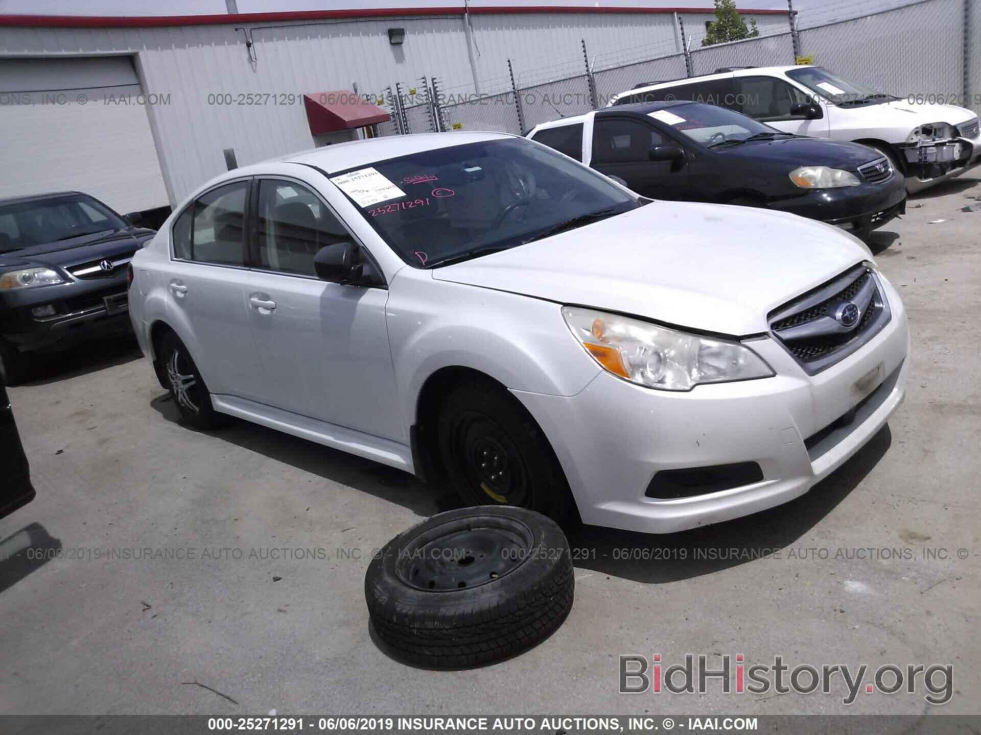 Photo 4S3BMCA62B3242209 - SUBARU LEGACY 2011