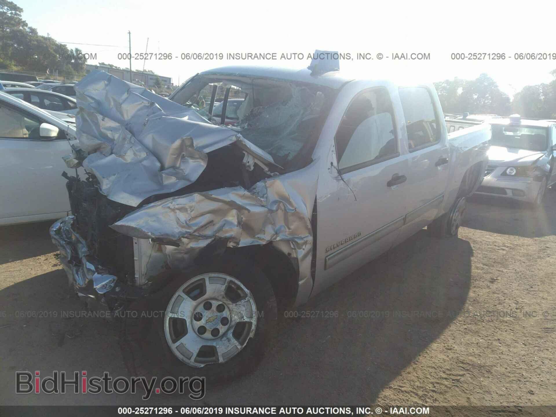 2012 CHEVROLET SILVERADO - VIN: 3GCPCSE01CG240099 - Фото 2
