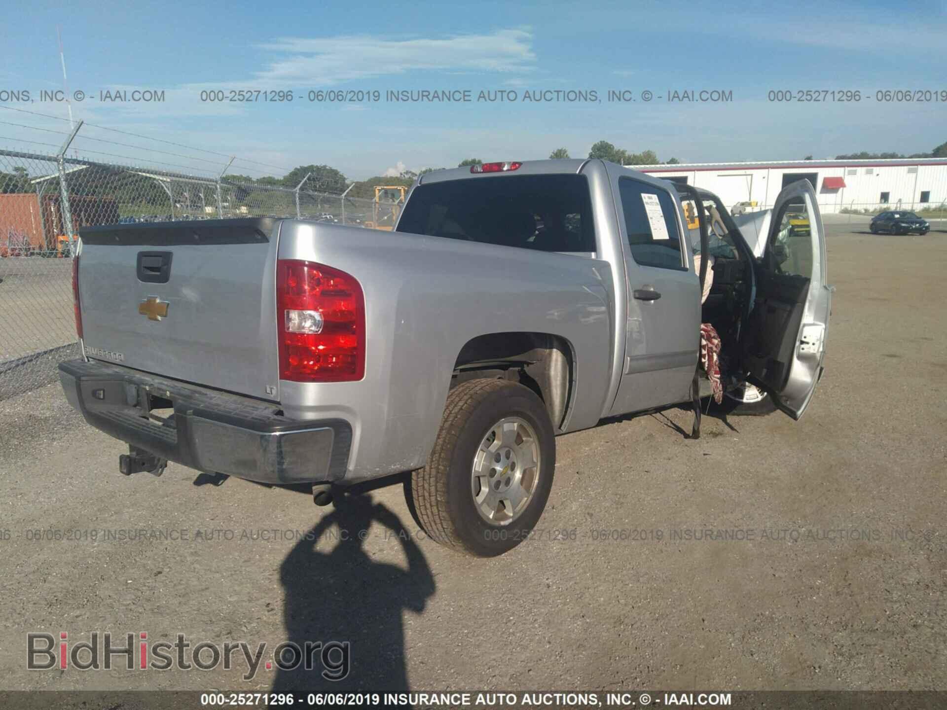 2012 CHEVROLET SILVERADO - VIN: 3GCPCSE01CG240099 - Фото 4