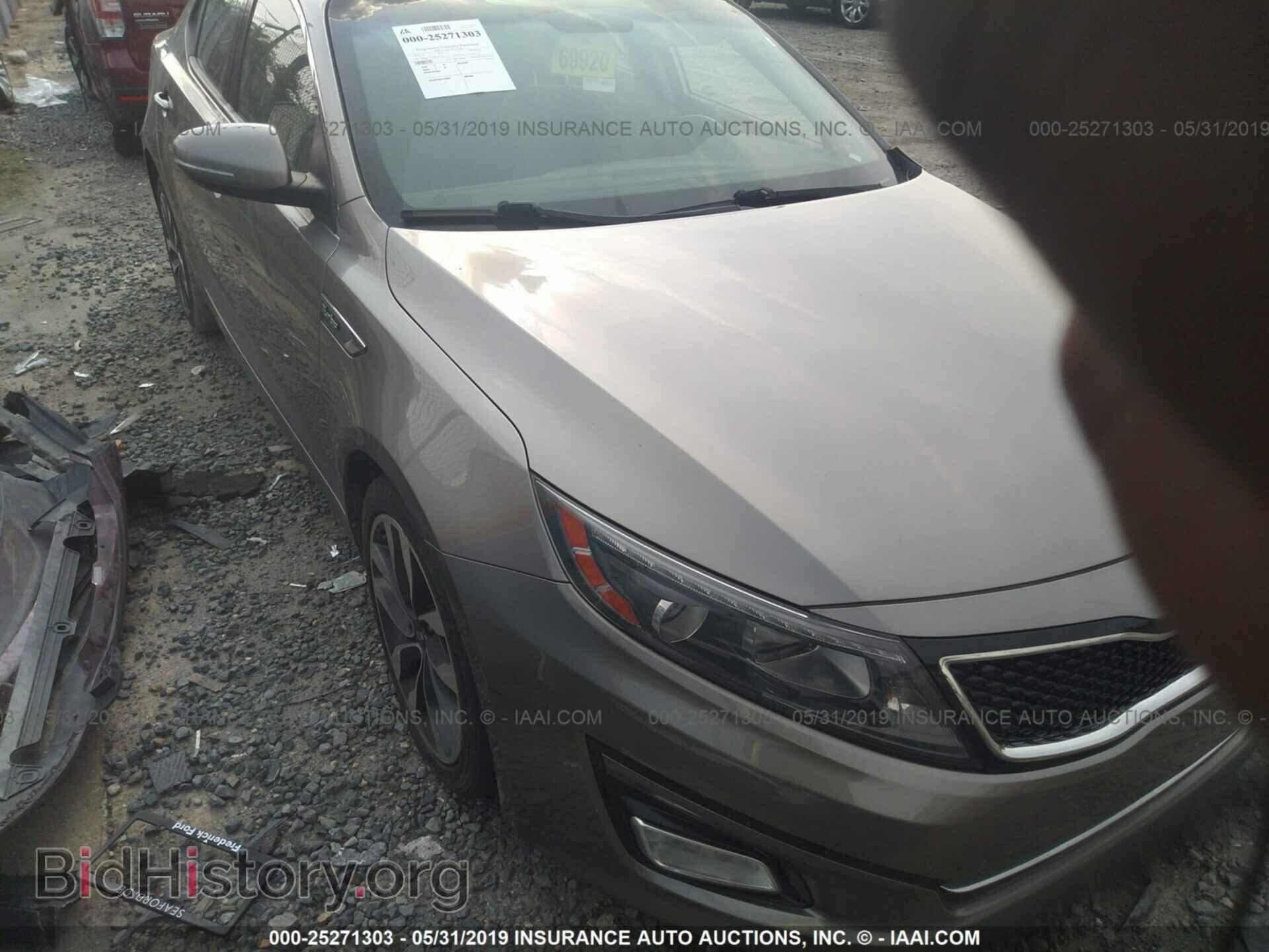 Фотография 5XXGR4A69FG477757 - KIA OPTIMA 2015