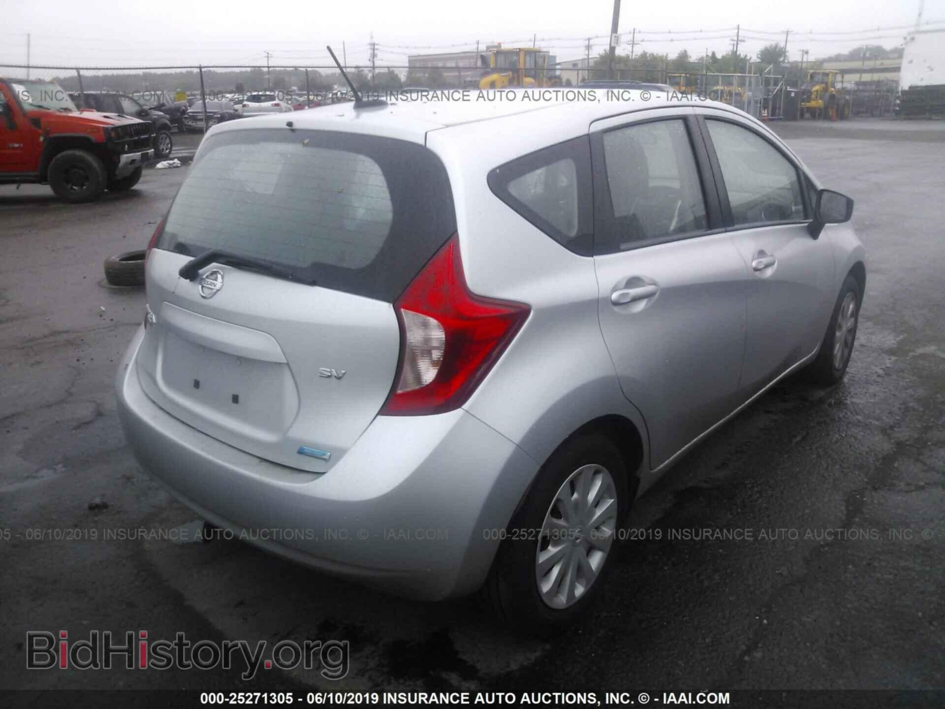 2016 NISSAN VERSA NOTE - VIN: 3N1CE2CP3GL380096 - Фото 4