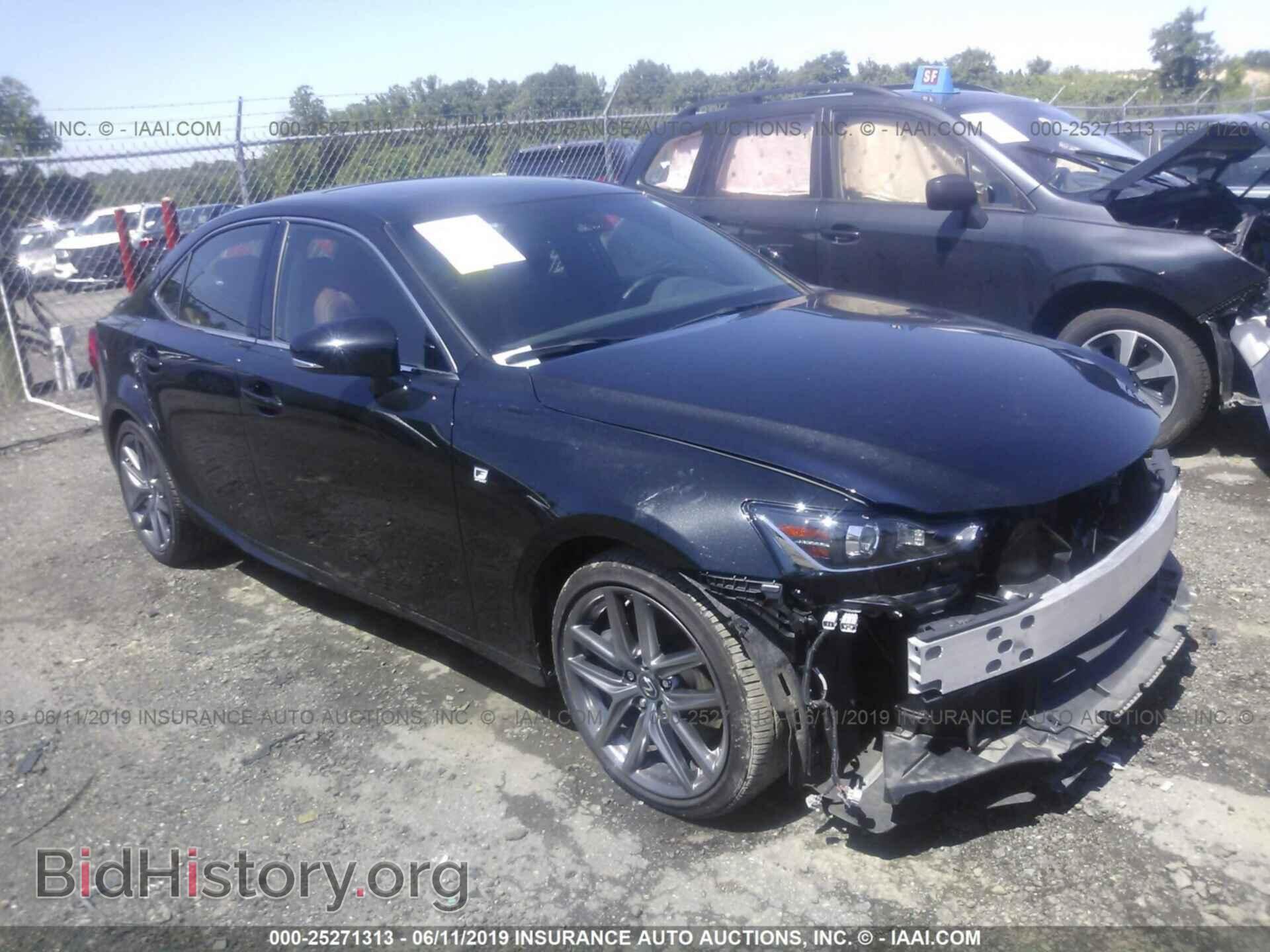 Photo JTHCM1D28H5019654 - LEXUS IS 2017
