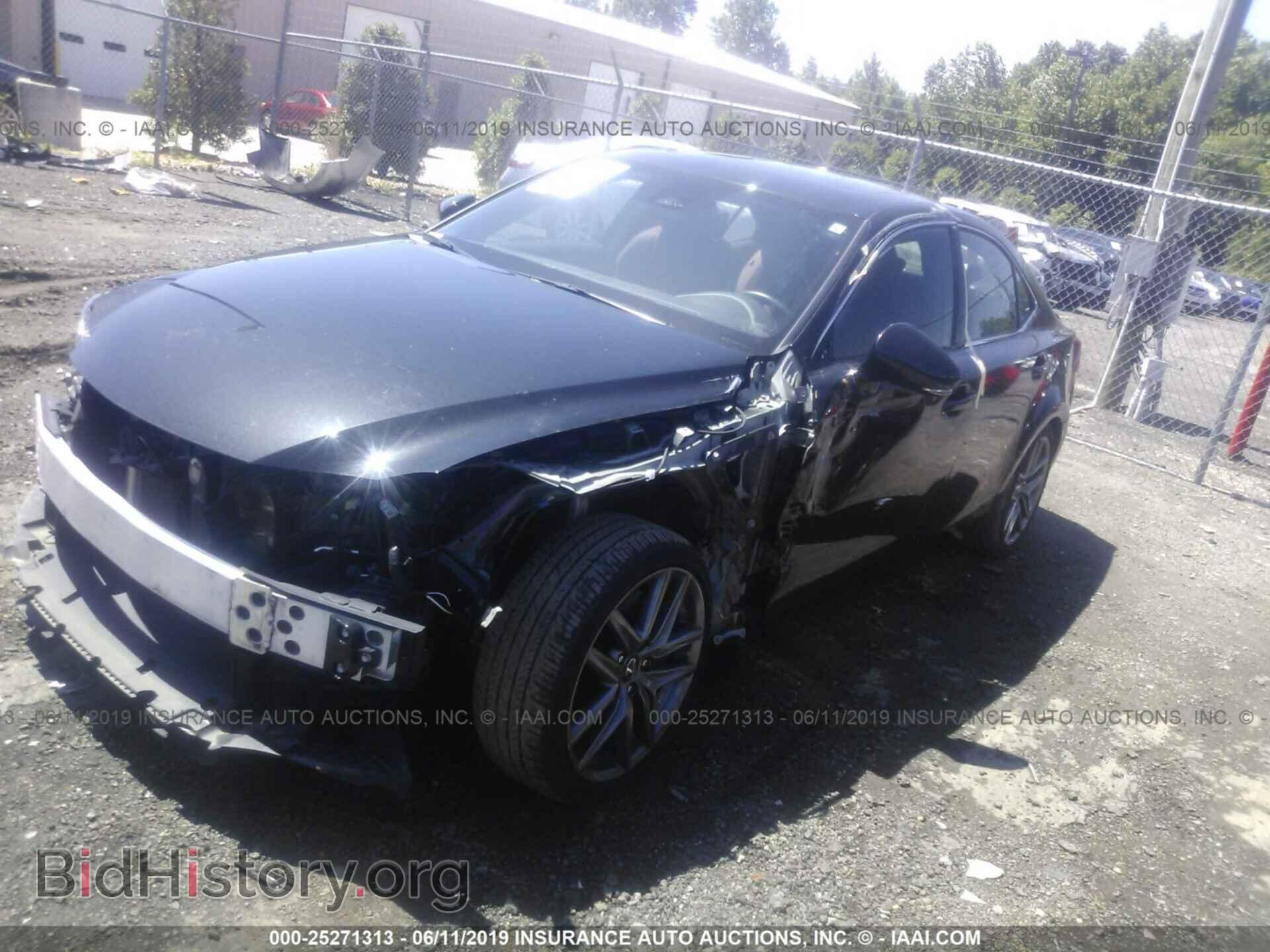 2017 LEXUS IS - VIN: JTHCM1D28H5019654 - Photo 2