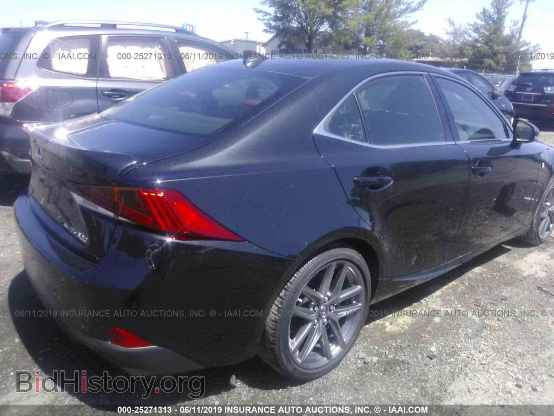 2017 LEXUS IS - VIN: JTHCM1D28H5019654 - Photo 4