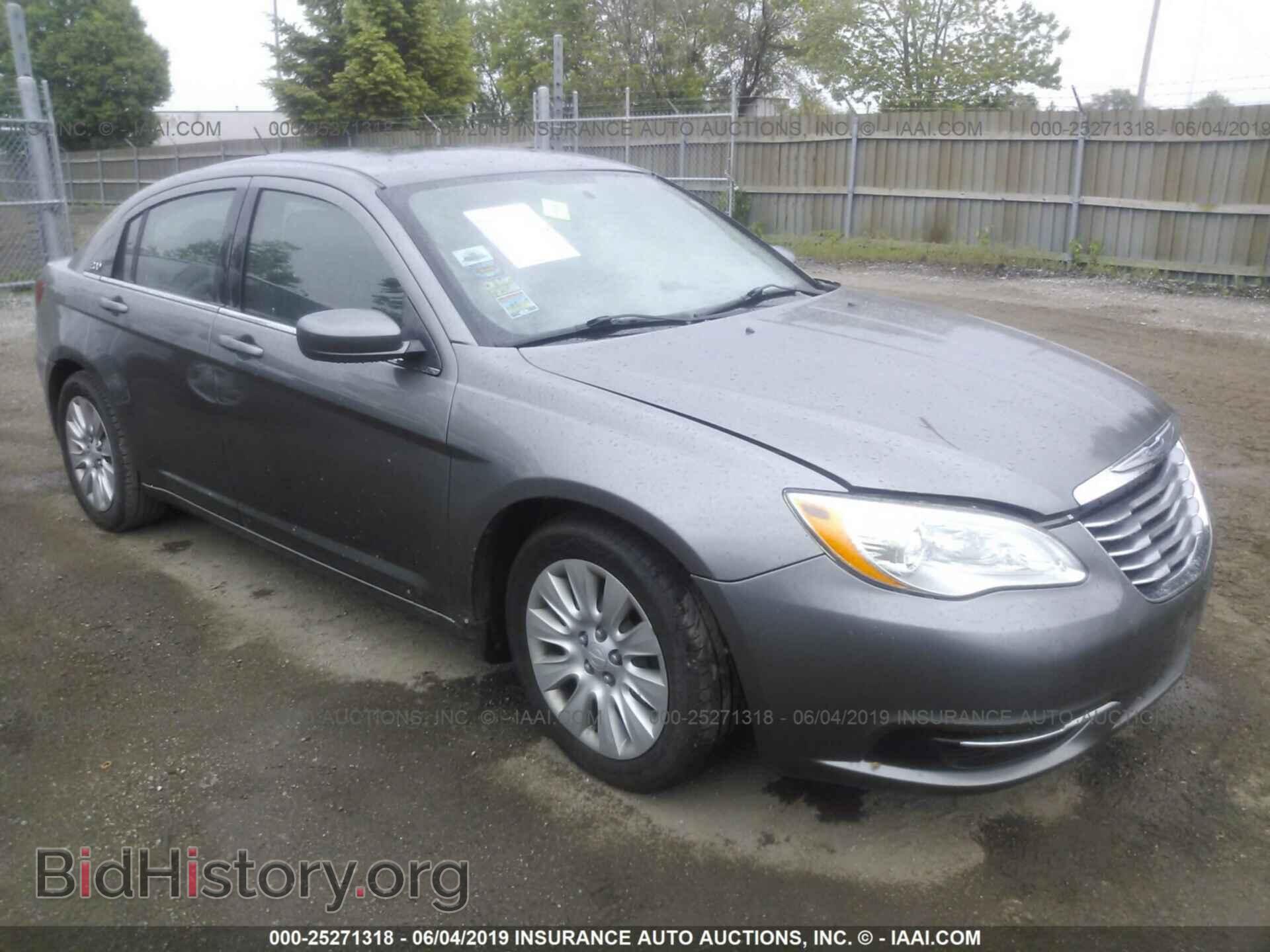 Фотография 1C3CCBAG8DN729310 - CHRYSLER 200 2013