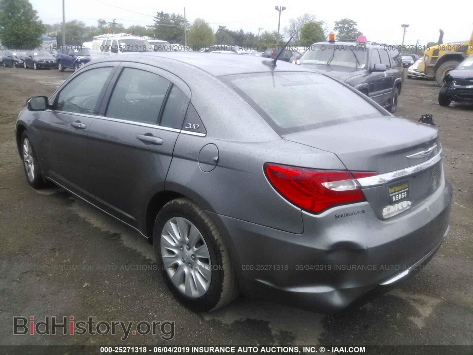 2013 CHRYSLER 200 - VIN: 1C3CCBAG8DN729310 - Фото 3