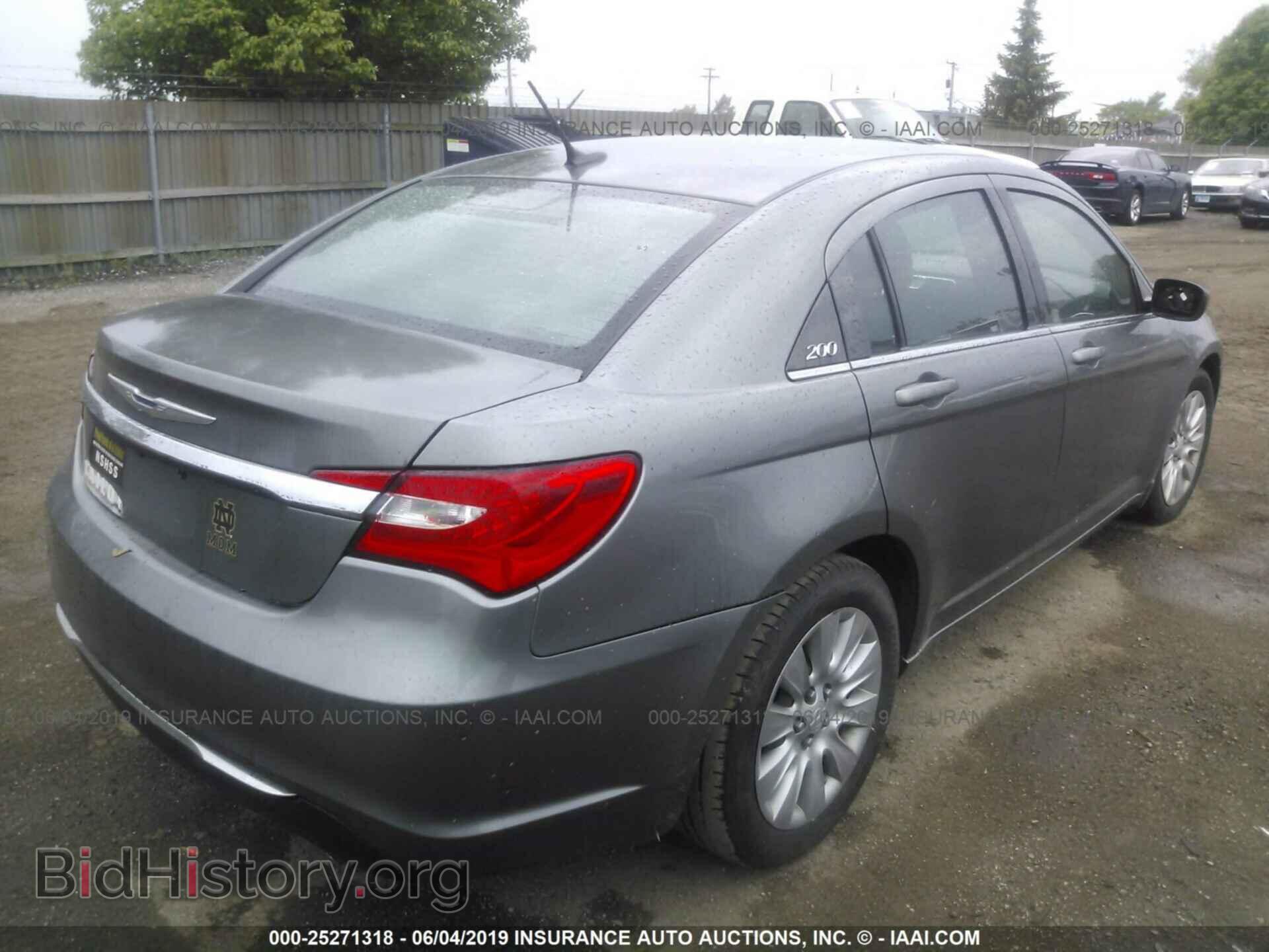 2013 CHRYSLER 200 - VIN: 1C3CCBAG8DN729310 - Фото 4