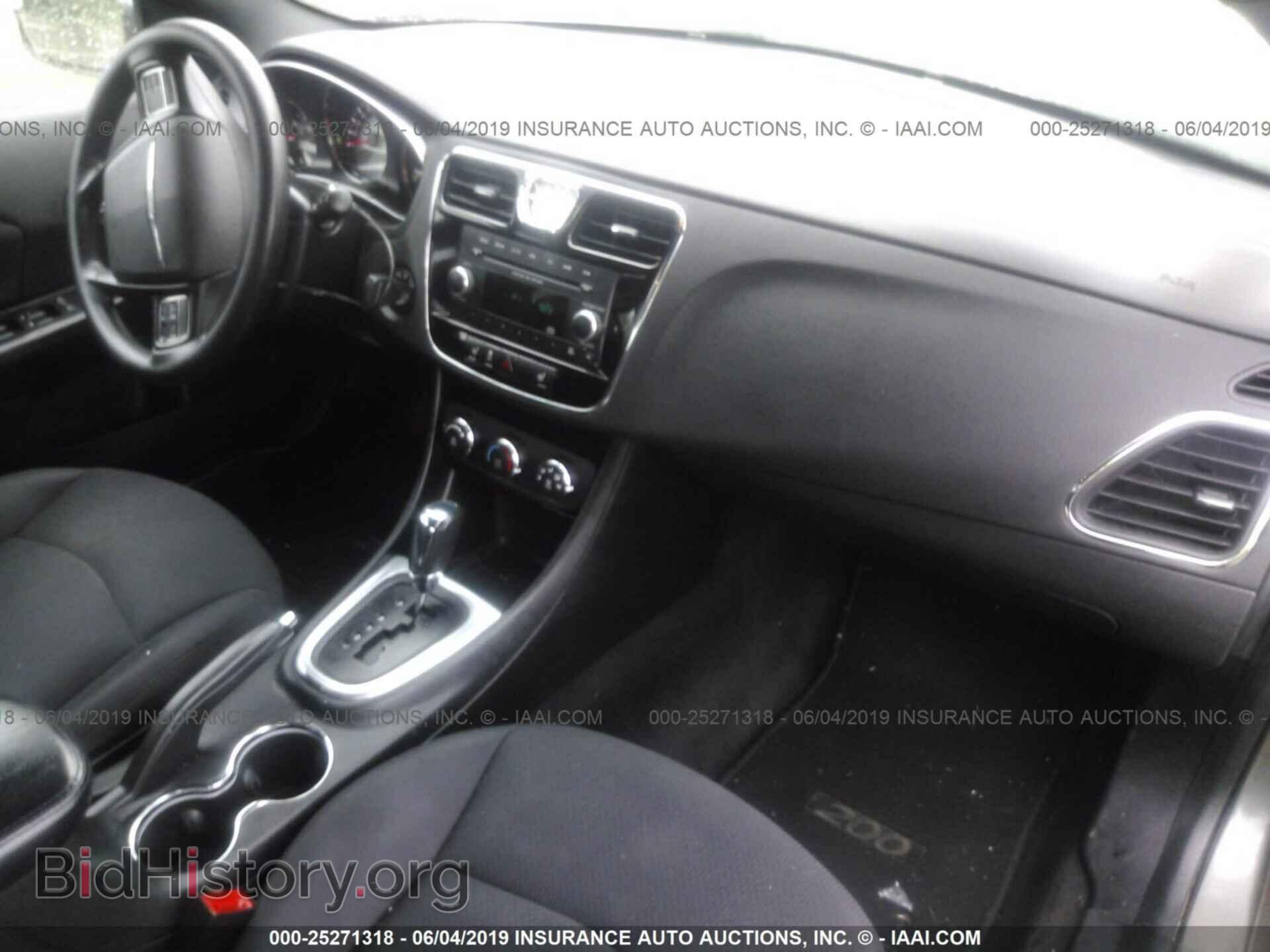 2013 CHRYSLER 200 - VIN: 1C3CCBAG8DN729310 - Фото 5