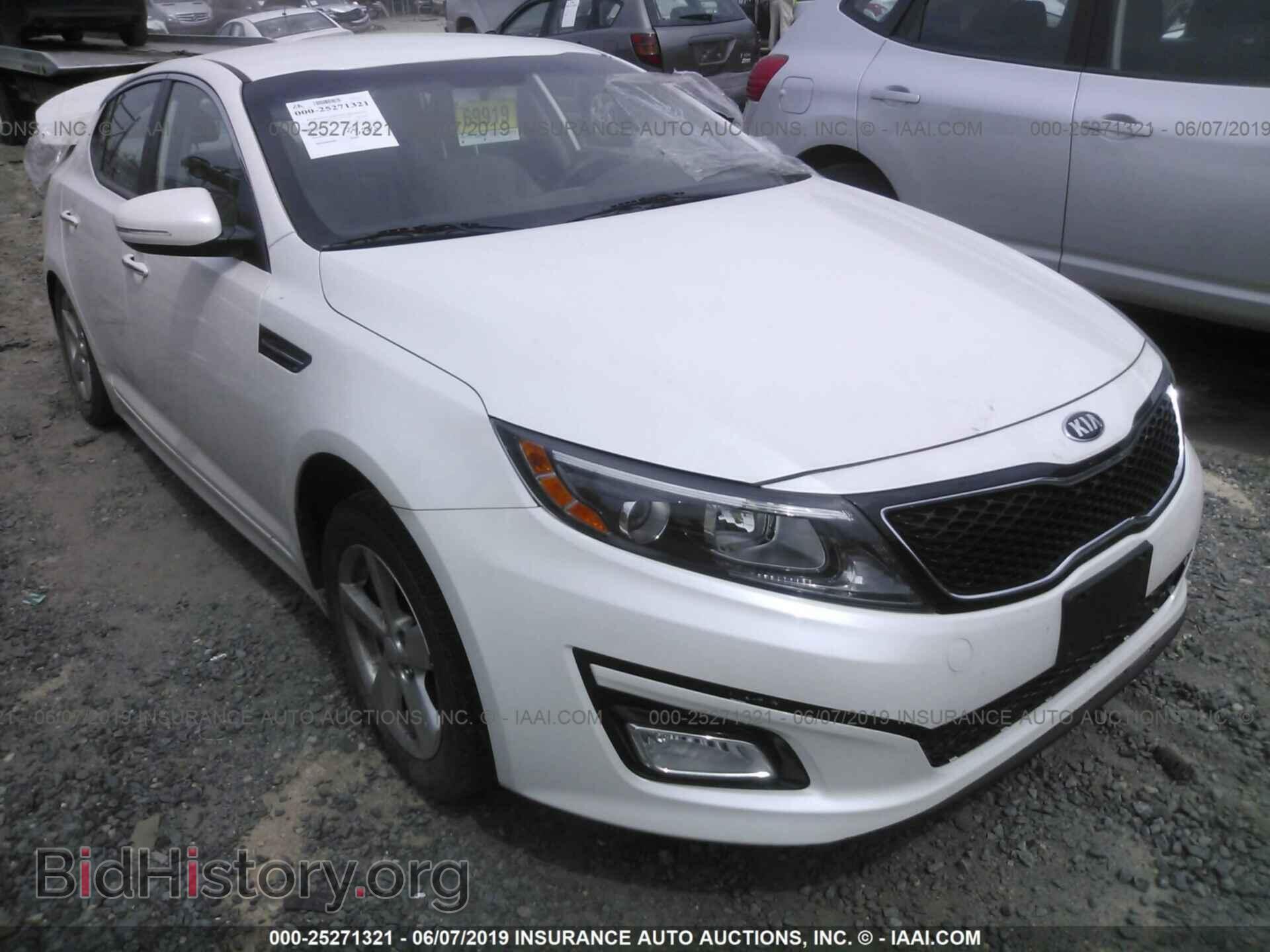 Фотография KNAGM4A72E5475310 - KIA OPTIMA 2014