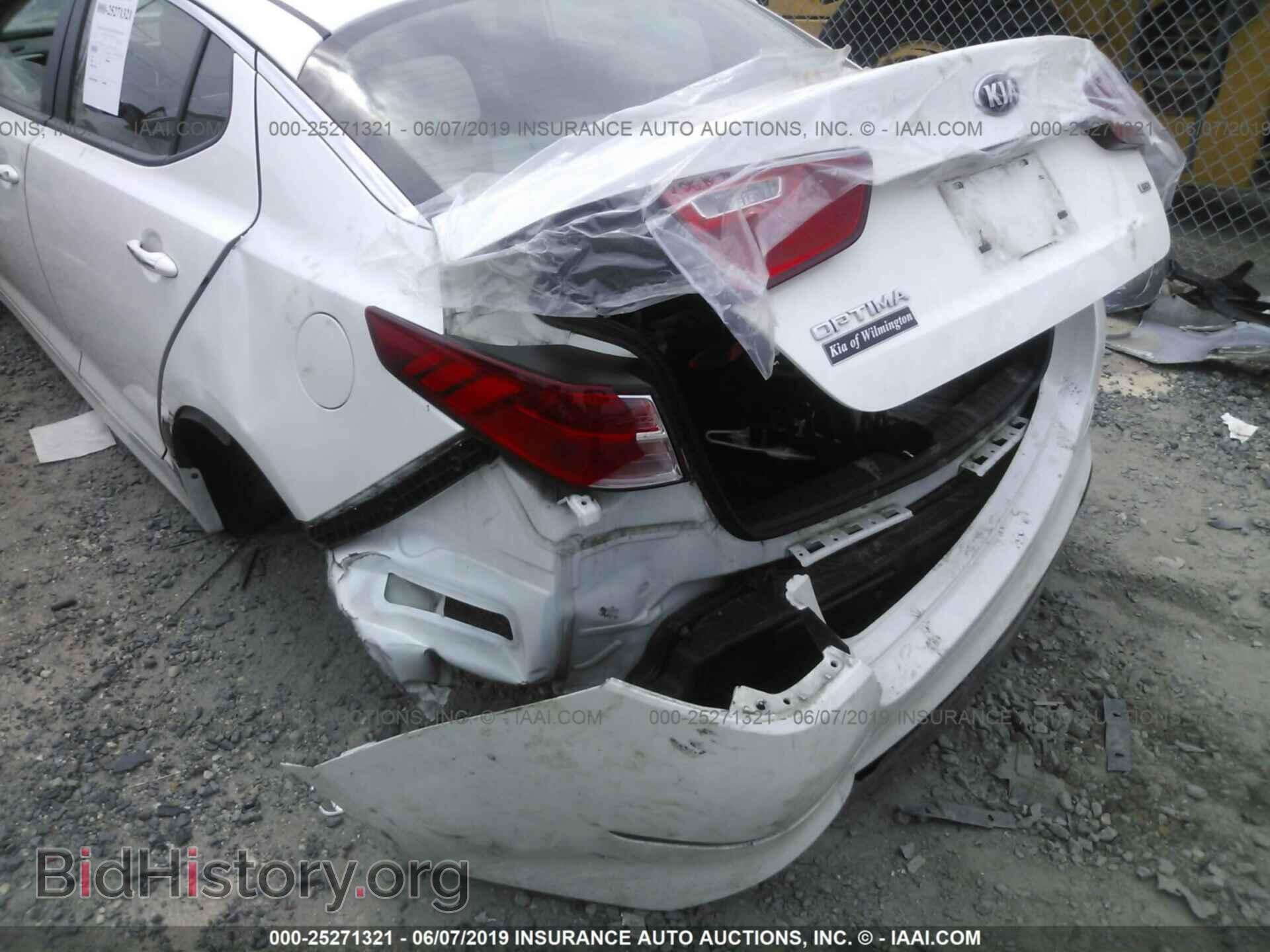 2014 KIA OPTIMA - VIN: KNAGM4A72E5475310 - Фото 6