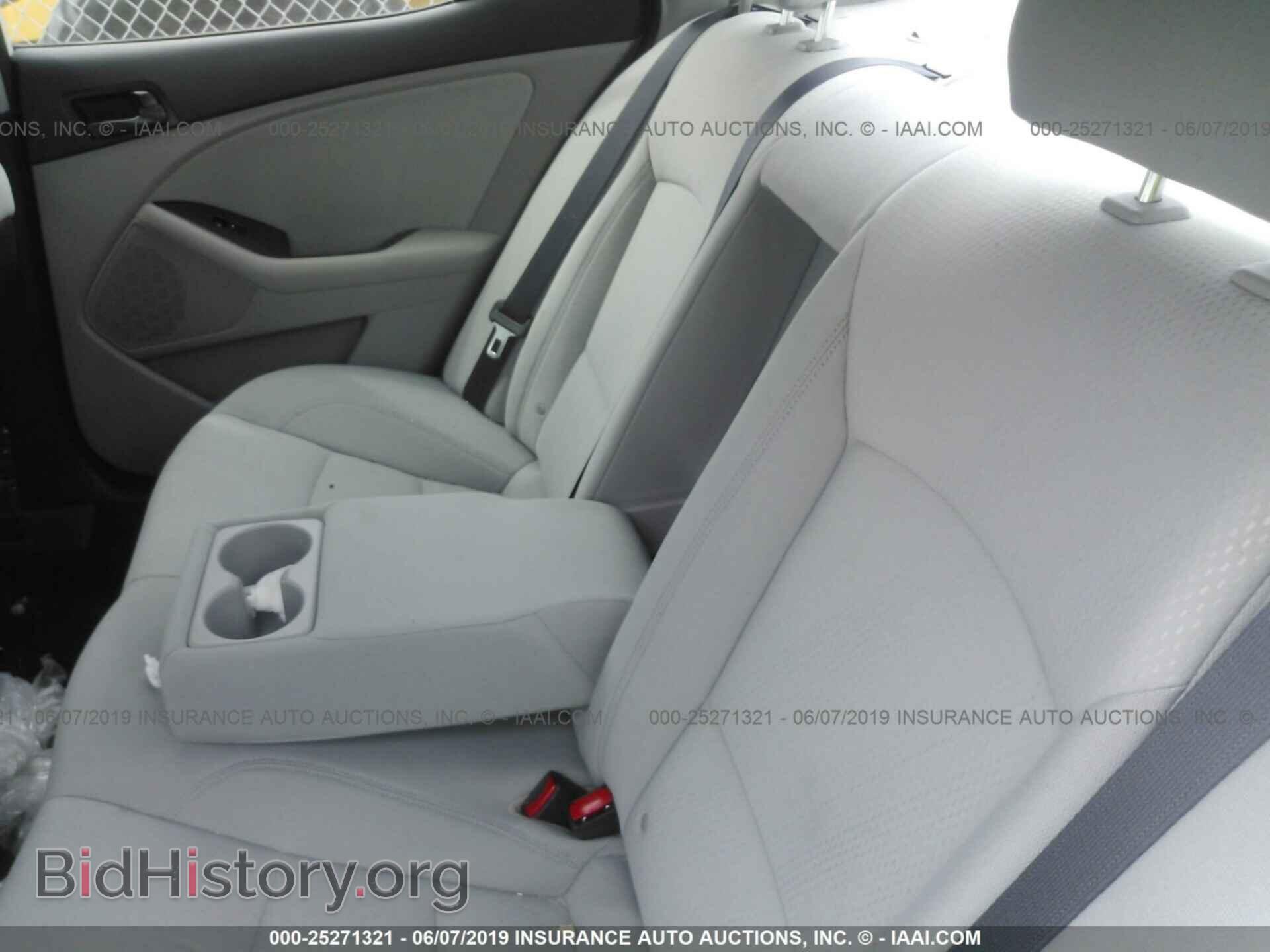 2014 KIA OPTIMA - VIN: KNAGM4A72E5475310 - Фото 8