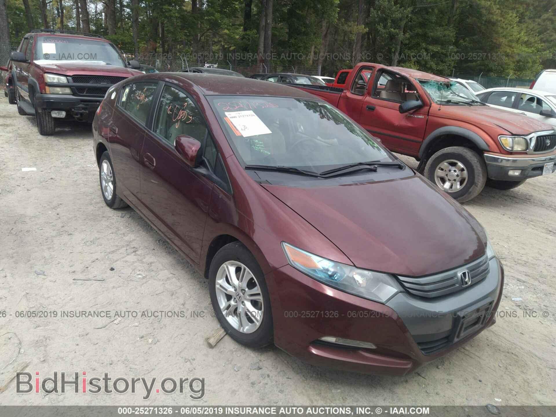 Photo JHMZE2H74BS010087 - HONDA INSIGHT 2011