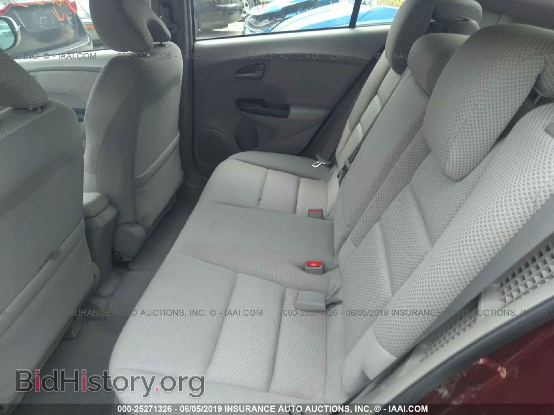 2011 HONDA INSIGHT - VIN: JHMZE2H74BS010087 - Фото 8