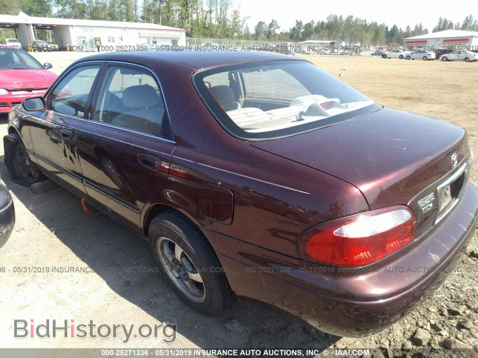 2000 MAZDA 626 - VIN: 1YVGF22C5Y5166880 - Фото 3