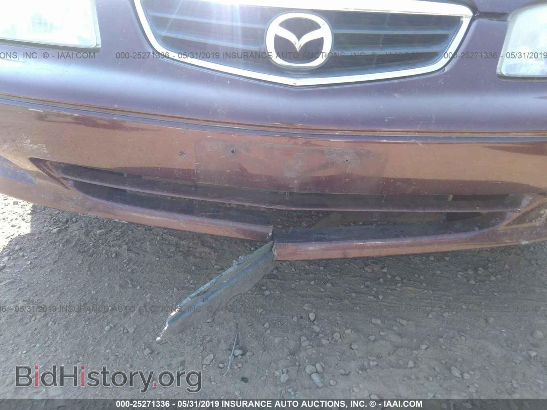 2000 MAZDA 626 - VIN: 1YVGF22C5Y5166880 - Фото 6