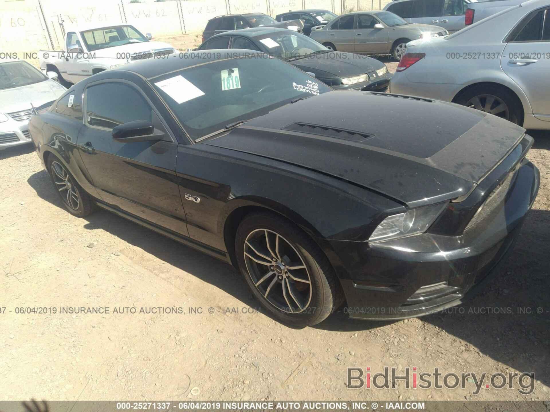 Photo 1ZVBP8CF3D5229149 - FORD MUSTANG 2013