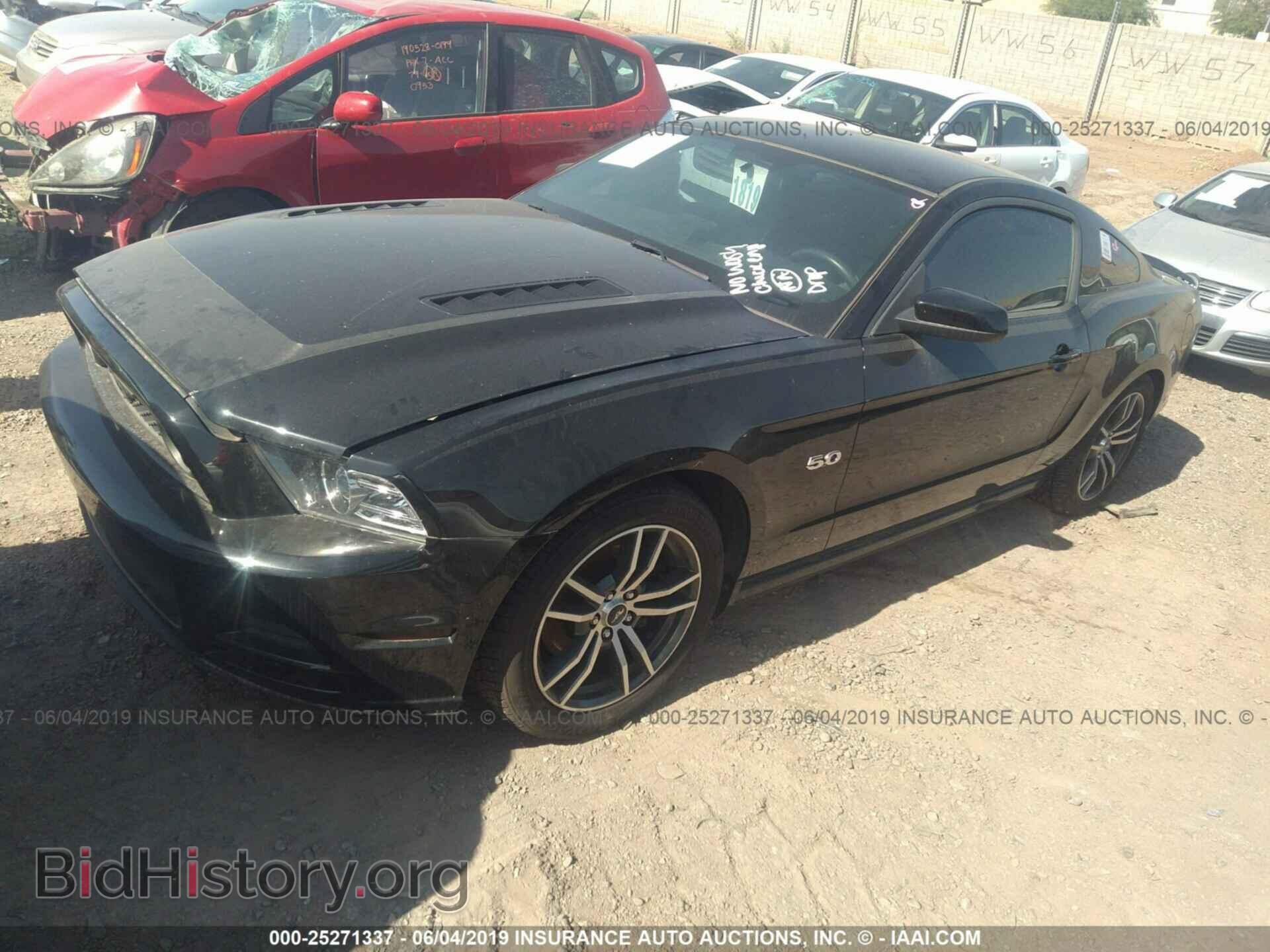 2013 FORD MUSTANG - VIN: 1ZVBP8CF3D5229149 - Фото 2