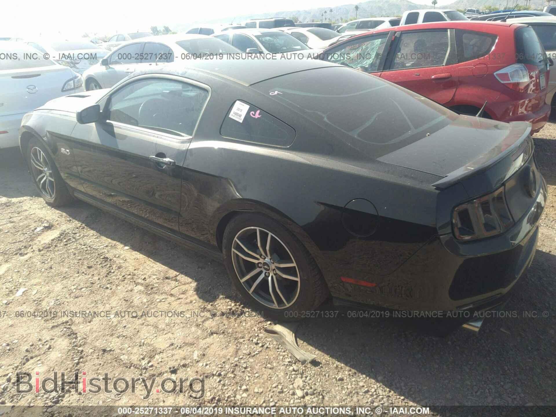 2013 FORD MUSTANG - VIN: 1ZVBP8CF3D5229149 - Фото 3