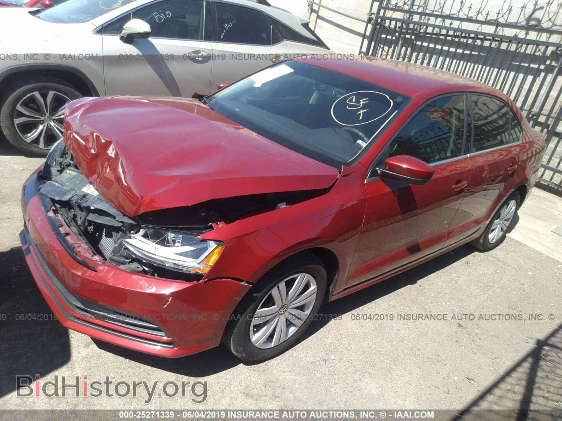2017 VOLKSWAGEN JETTA - VIN: 3VW2B7AJ6HM315328 - Фото 2