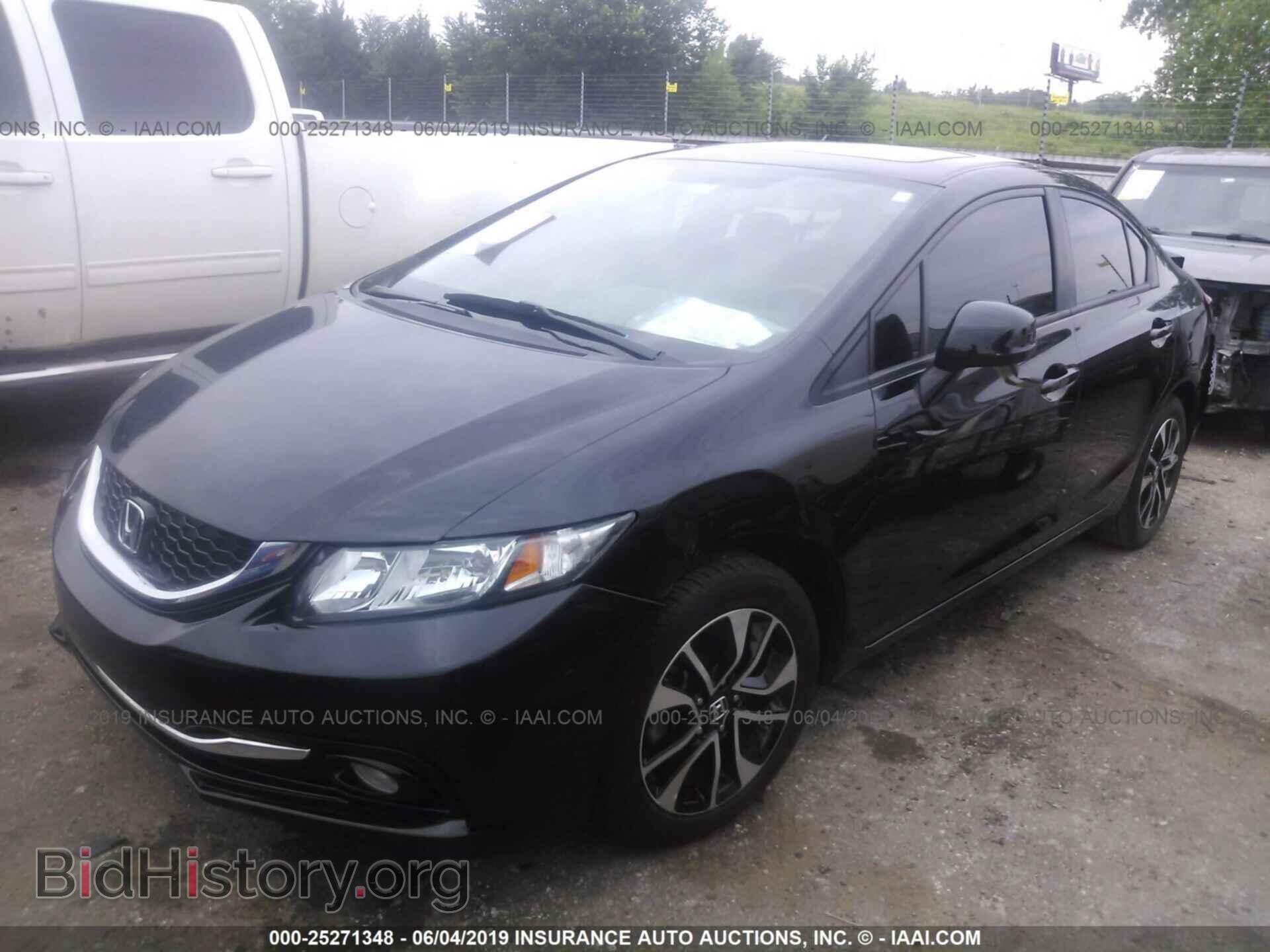 2013 HONDA CIVIC - VIN: 19XFB2F90DE056698 - Фото 2