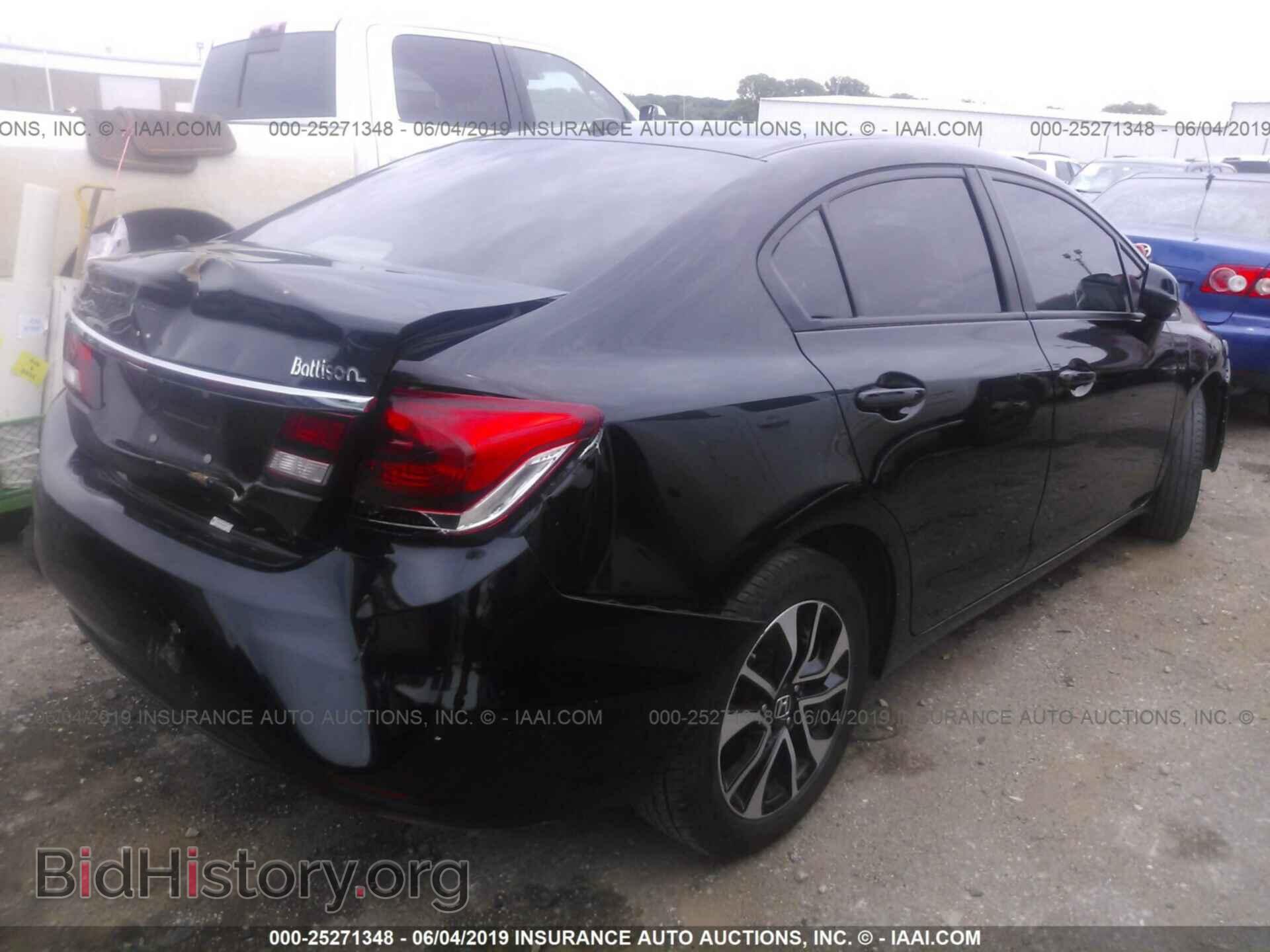 2013 HONDA CIVIC - VIN: 19XFB2F90DE056698 - Фото 4