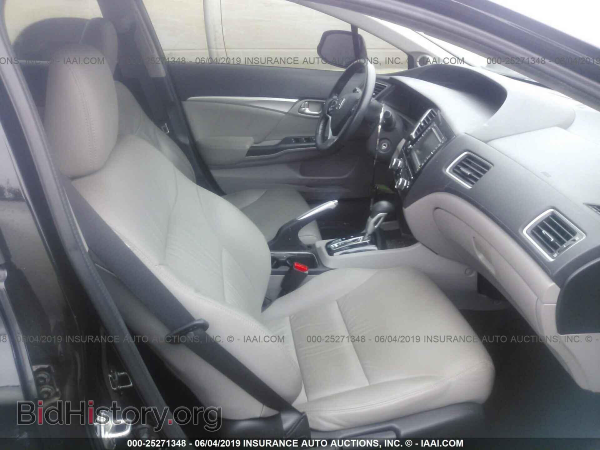 2013 HONDA CIVIC - VIN: 19XFB2F90DE056698 - Фото 5