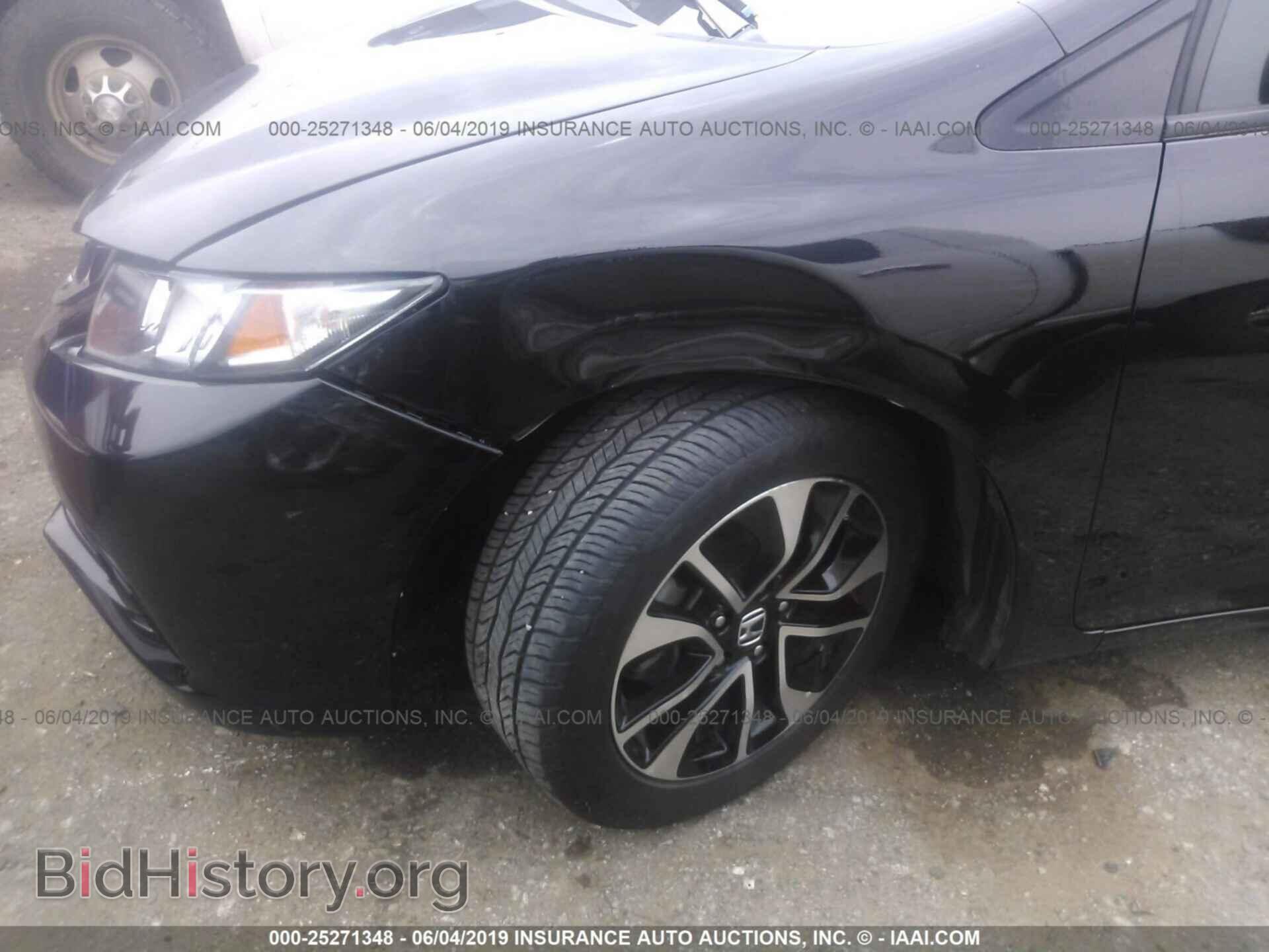 2013 HONDA CIVIC - VIN: 19XFB2F90DE056698 - Фото 6