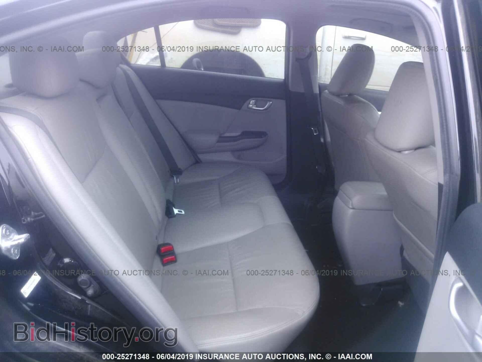 2013 HONDA CIVIC - VIN: 19XFB2F90DE056698 - Фото 8