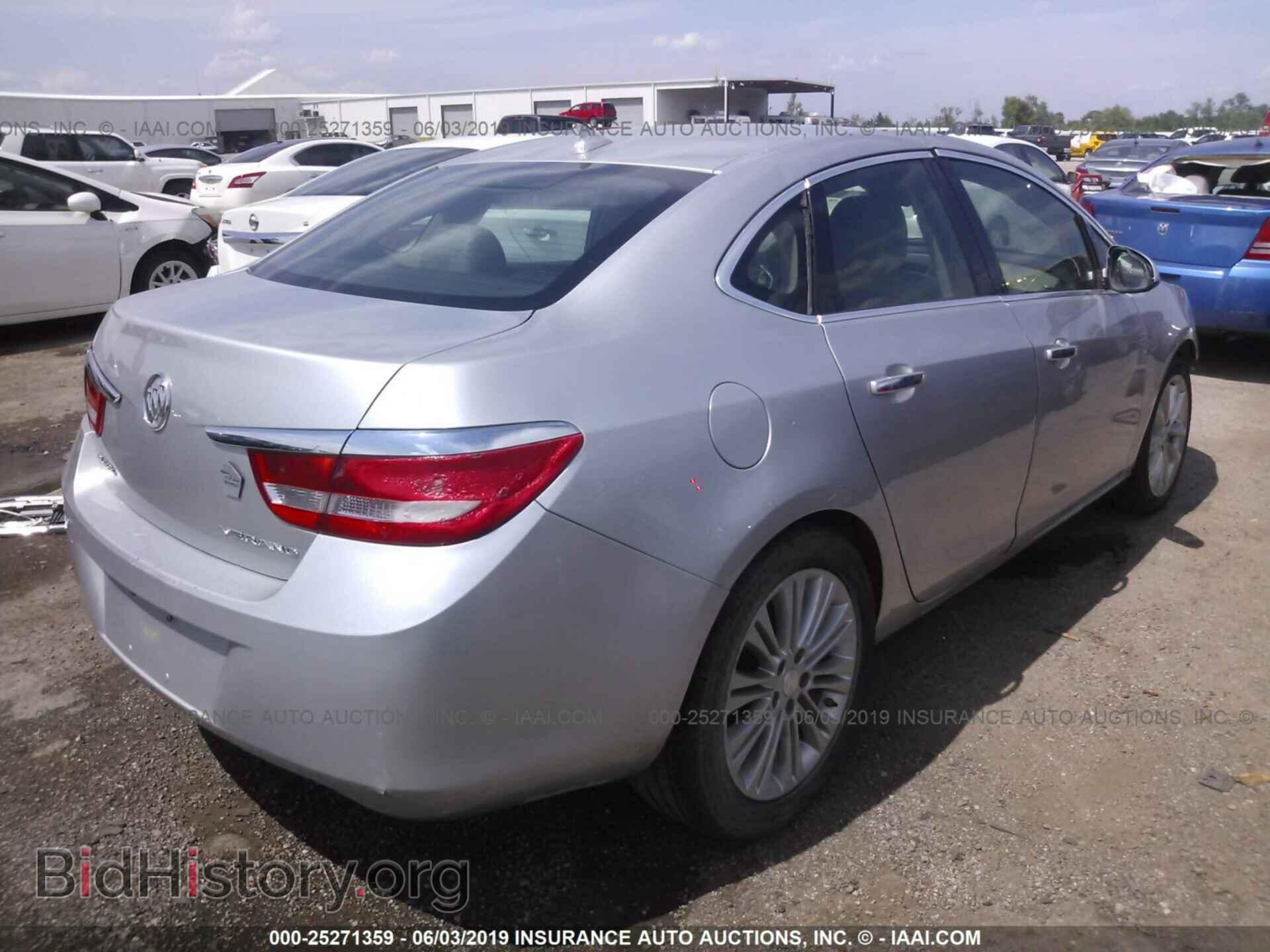 2013 BUICK VERANO - VIN: 1G4PP5SK2D4167329 - Фото 4