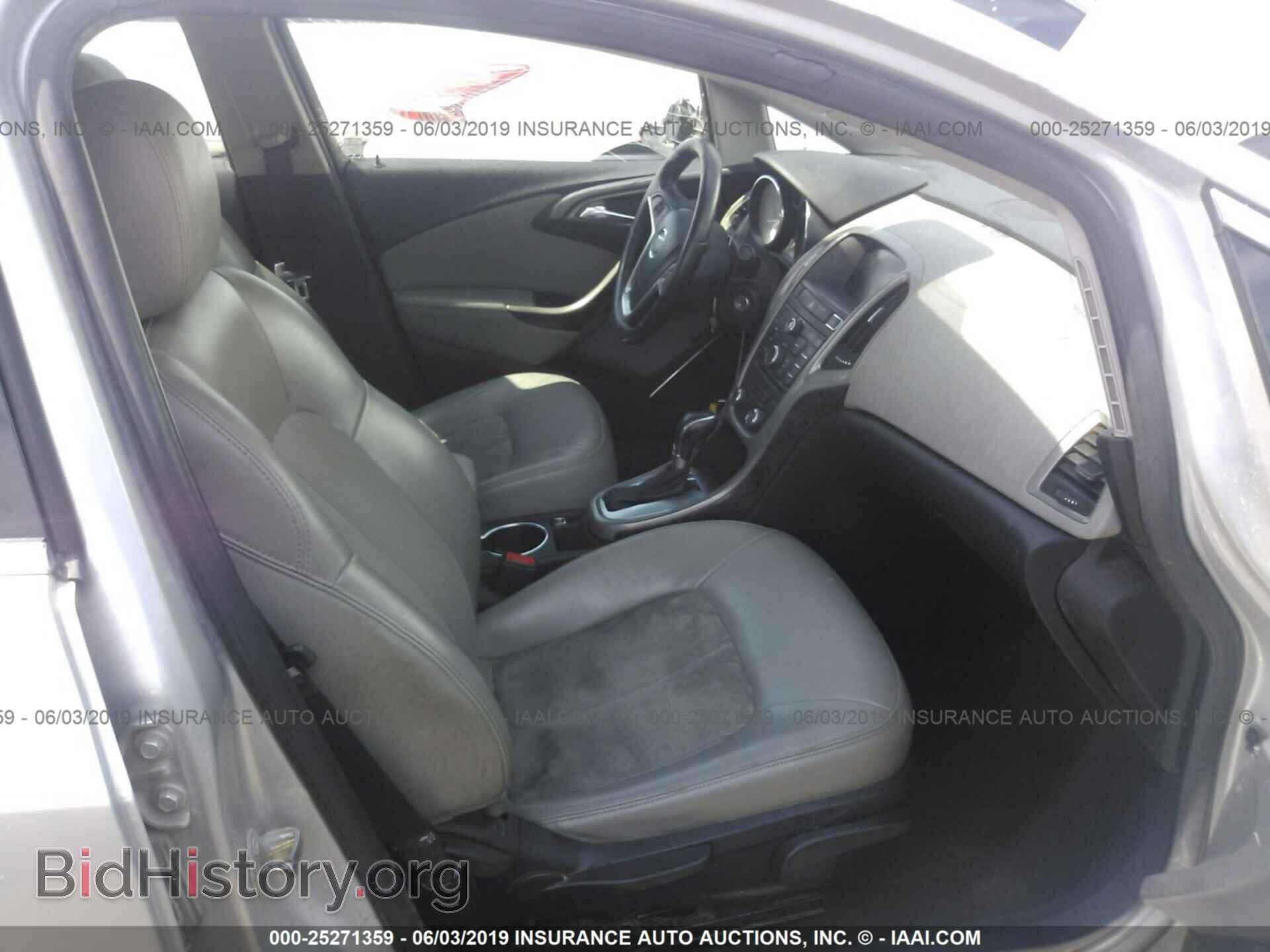 2013 BUICK VERANO - VIN: 1G4PP5SK2D4167329 - Фото 5