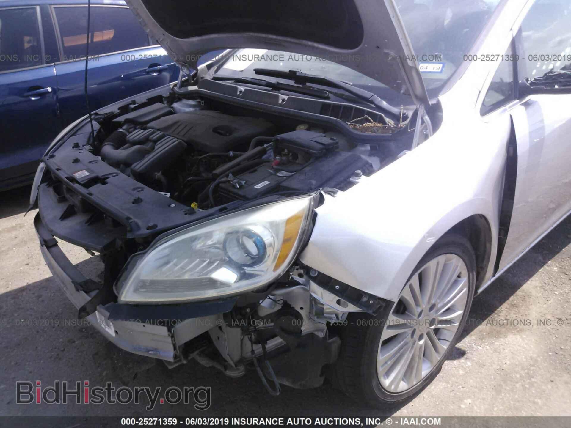 2013 BUICK VERANO - VIN: 1G4PP5SK2D4167329 - Фото 6