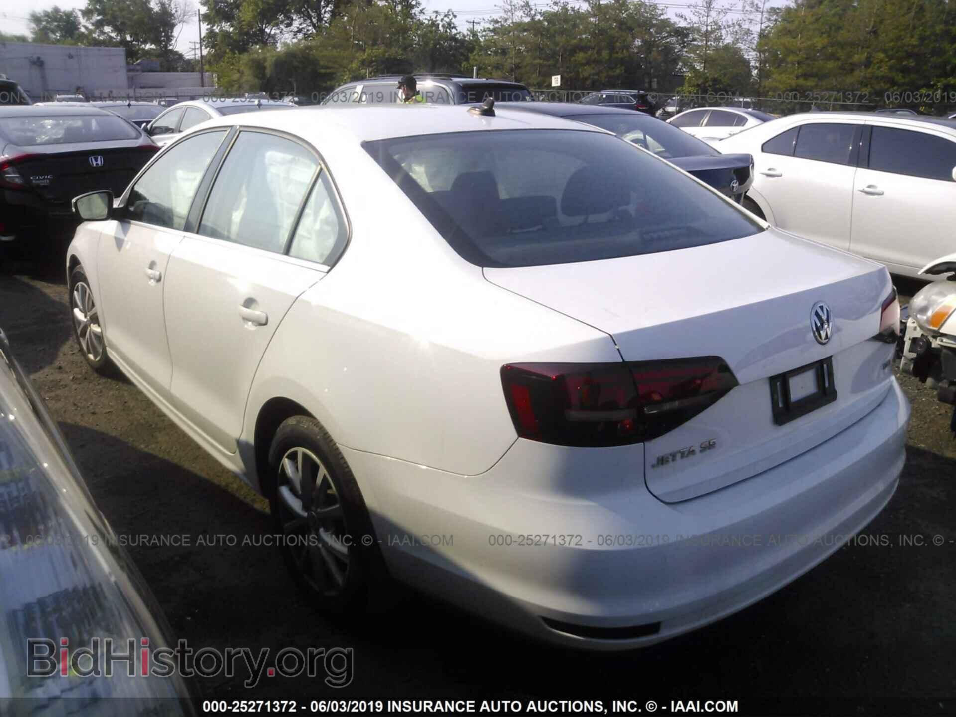 2017 VOLKSWAGEN JETTA - VIN: 3VWDB7AJXHM308357 - Фото 3