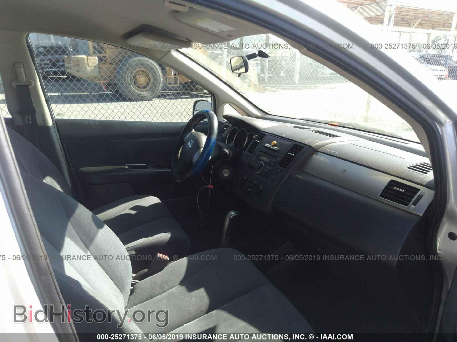2007 NISSAN VERSA - VIN: 3N1BC13E07L396962 - Фото 5