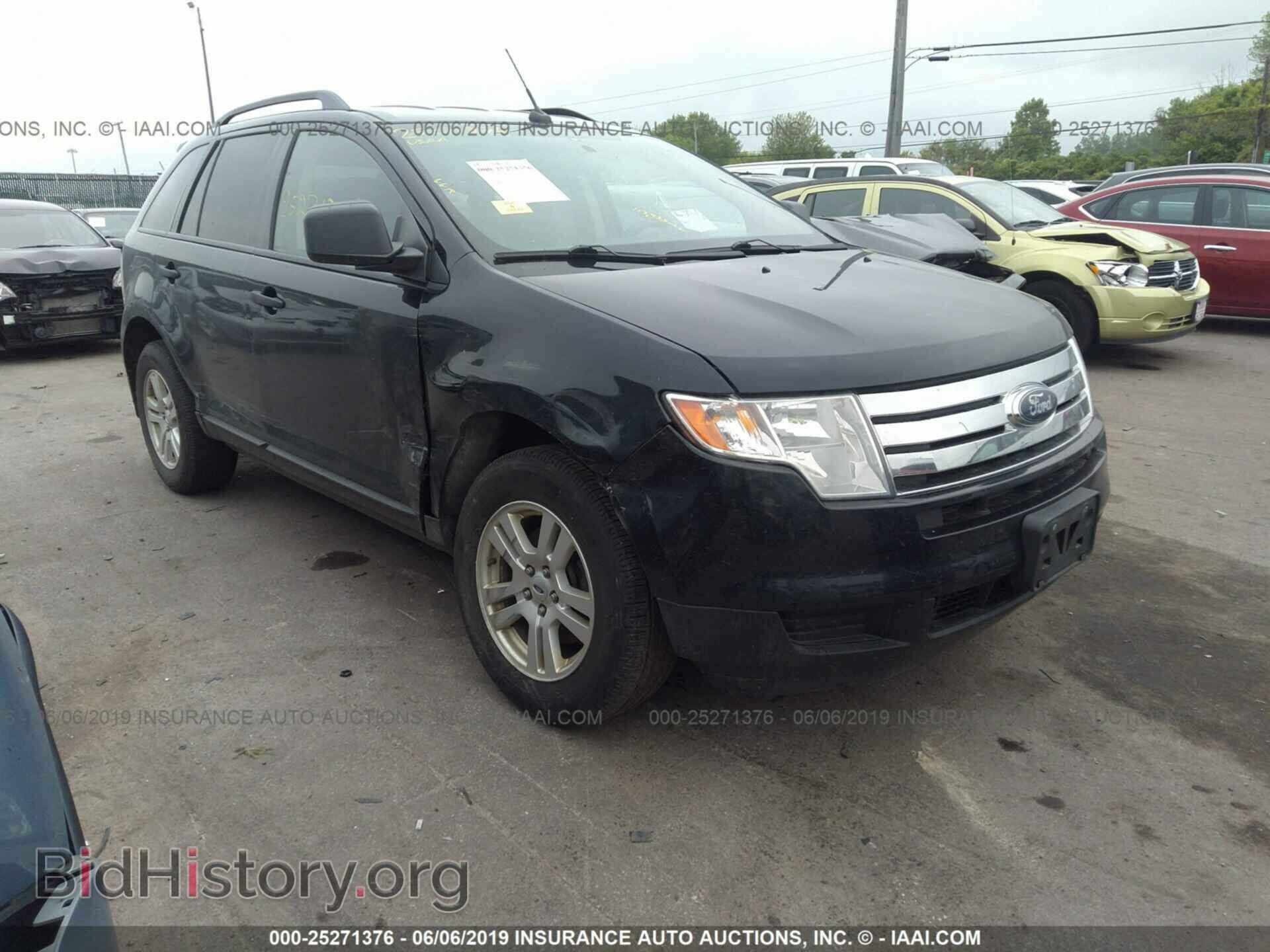 Photo 2FMDK3GC6ABA68845 - FORD EDGE 2010