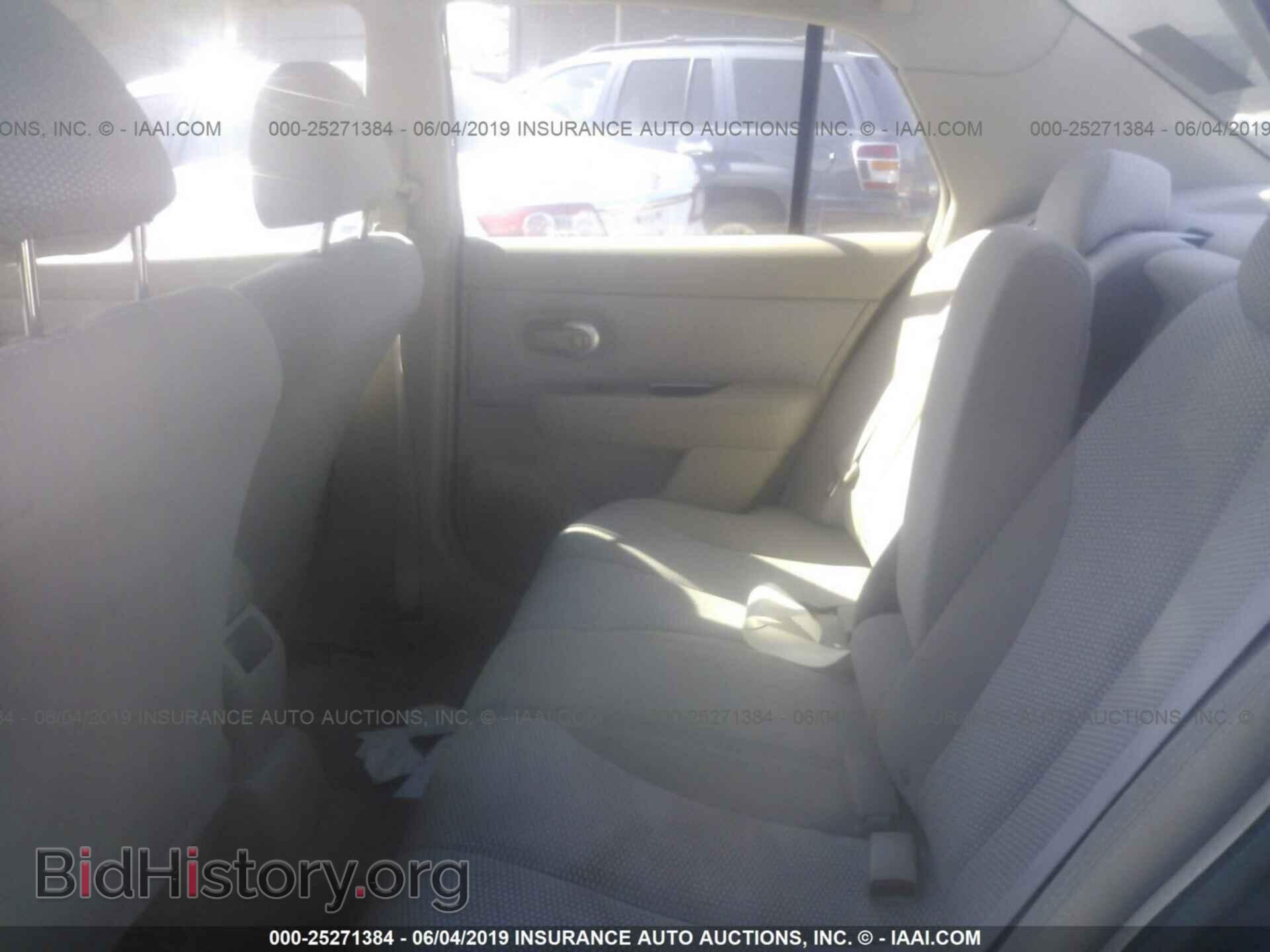 2007 NISSAN VERSA - VIN: 3N1BC11E47L406847 - Фото 8