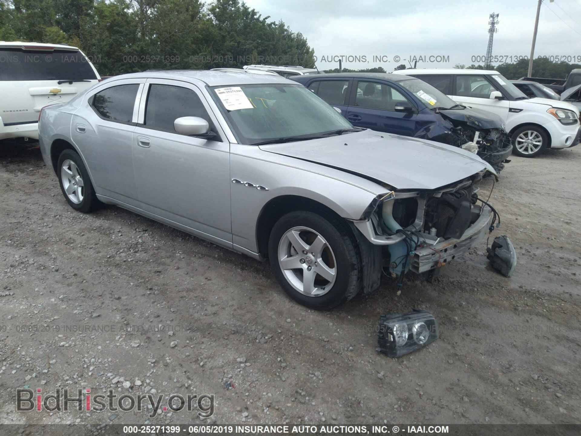 Photo 2B3CA4CV9AH293355 - DODGE CHARGER 2010