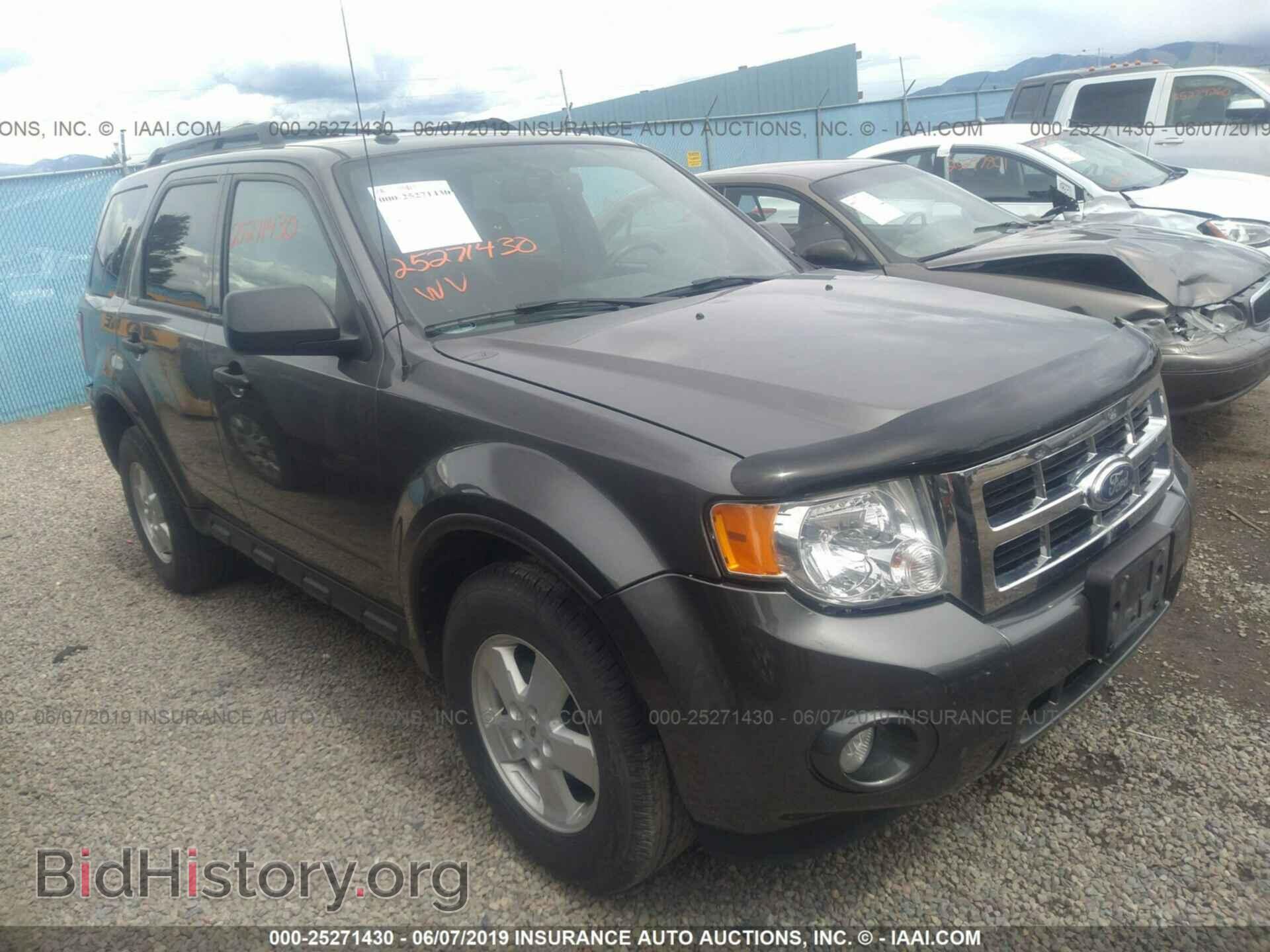Photo 1FMCU9DG0BKB42428 - FORD ESCAPE 2011