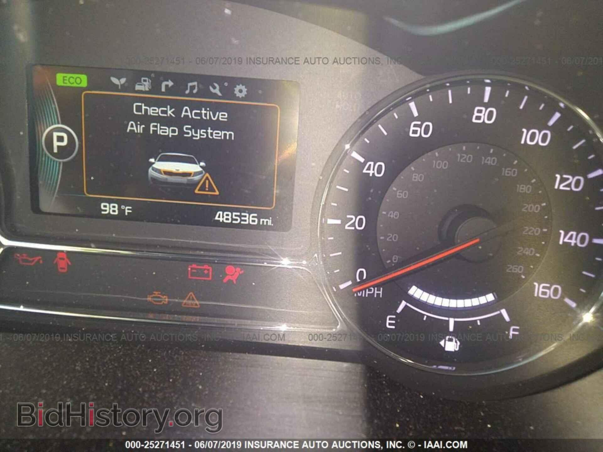 2015 KIA OPTIMA - VIN: KNAGN4AD6F5080146 - Фото 7