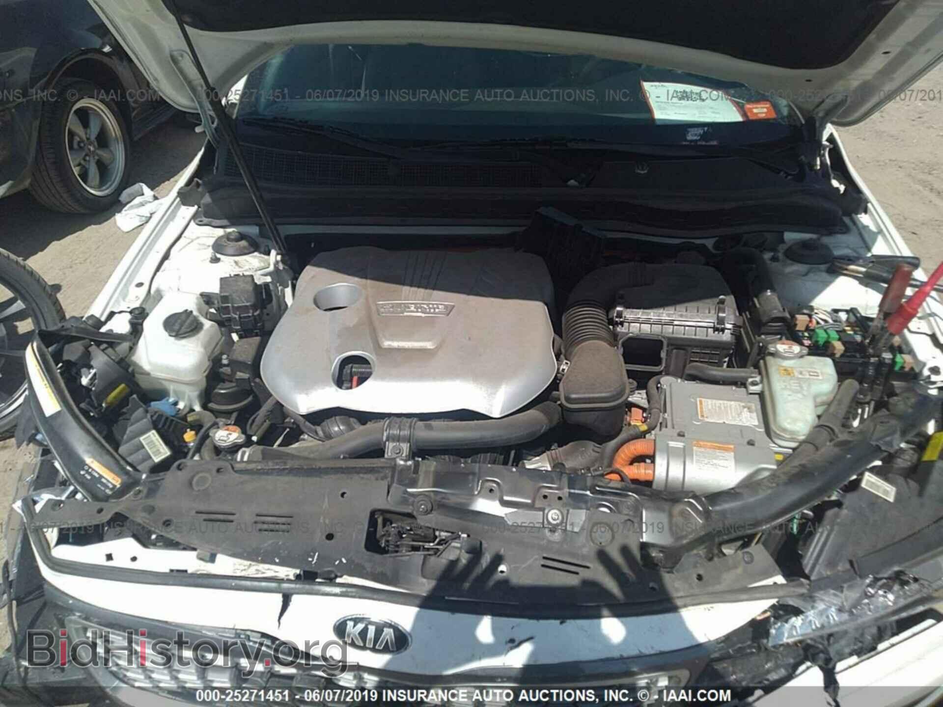 2015 KIA OPTIMA - VIN: KNAGN4AD6F5080146 - Фото 10