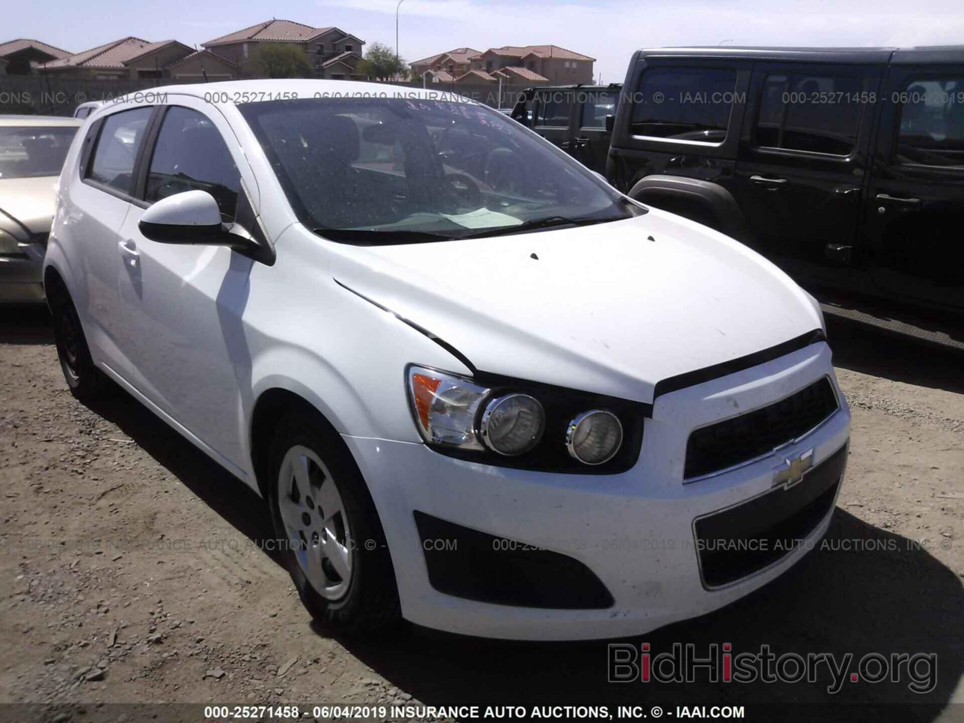 Фотография 1G1JA6SH1E4134466 - CHEVROLET SONIC 2014