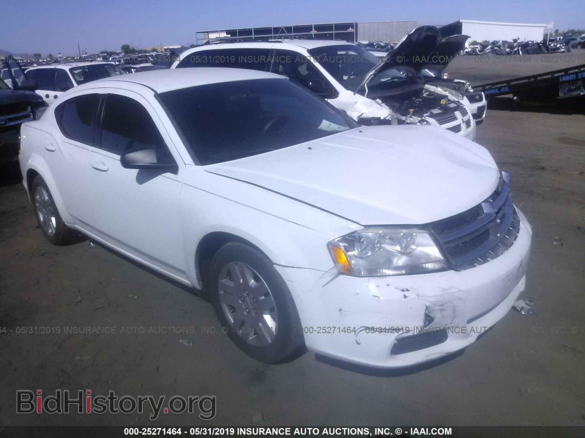 Photo 1C3CDZAB8DN771101 - DODGE AVENGER 2013