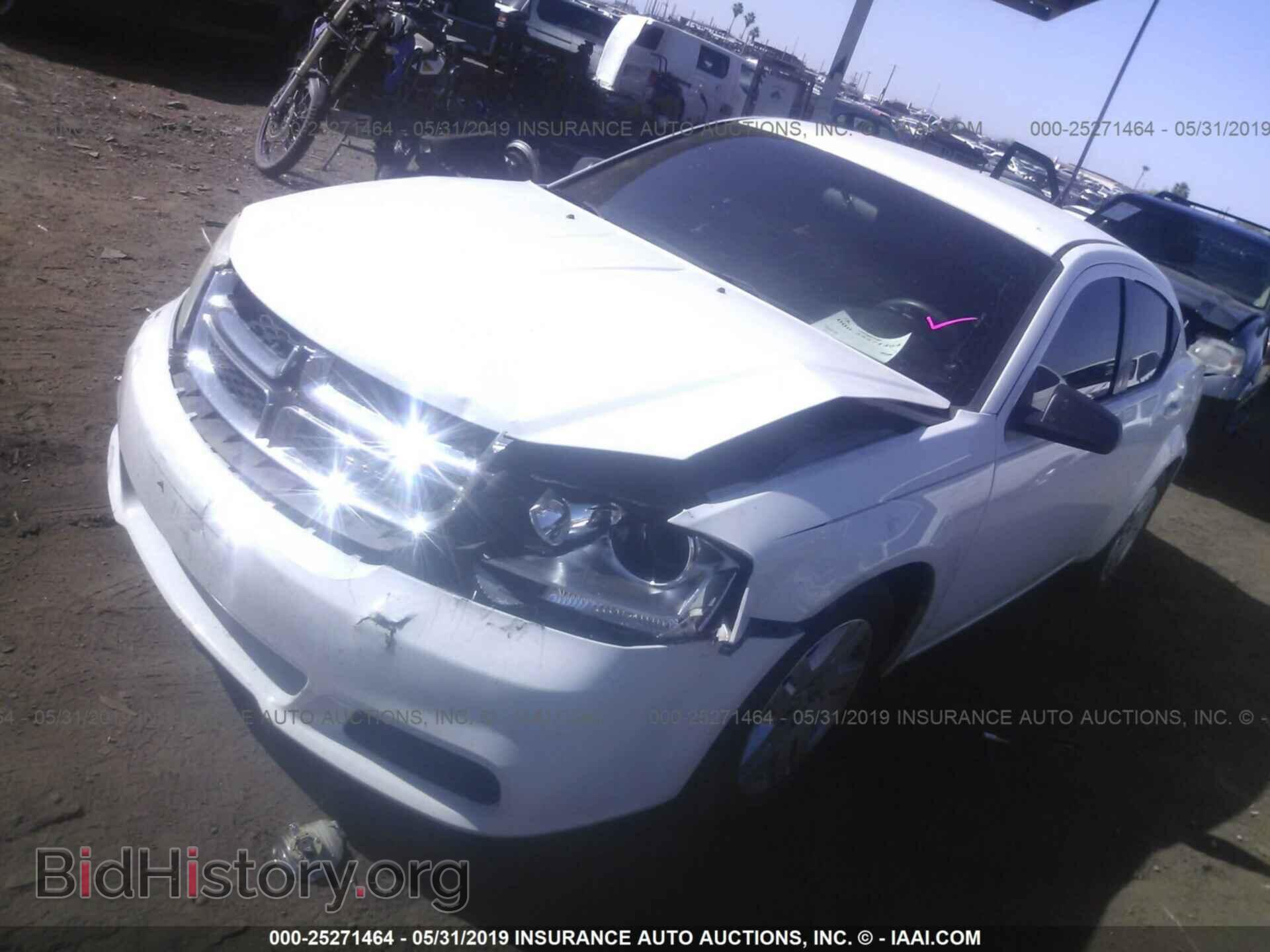 2013 DODGE AVENGER - VIN: 1C3CDZAB8DN771101 - Фото 2