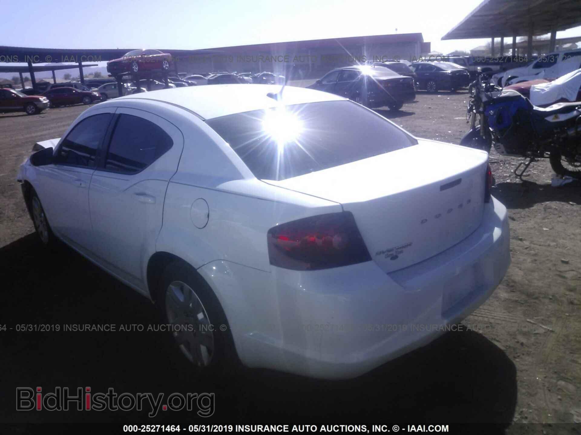 2013 DODGE AVENGER - VIN: 1C3CDZAB8DN771101 - Фото 3