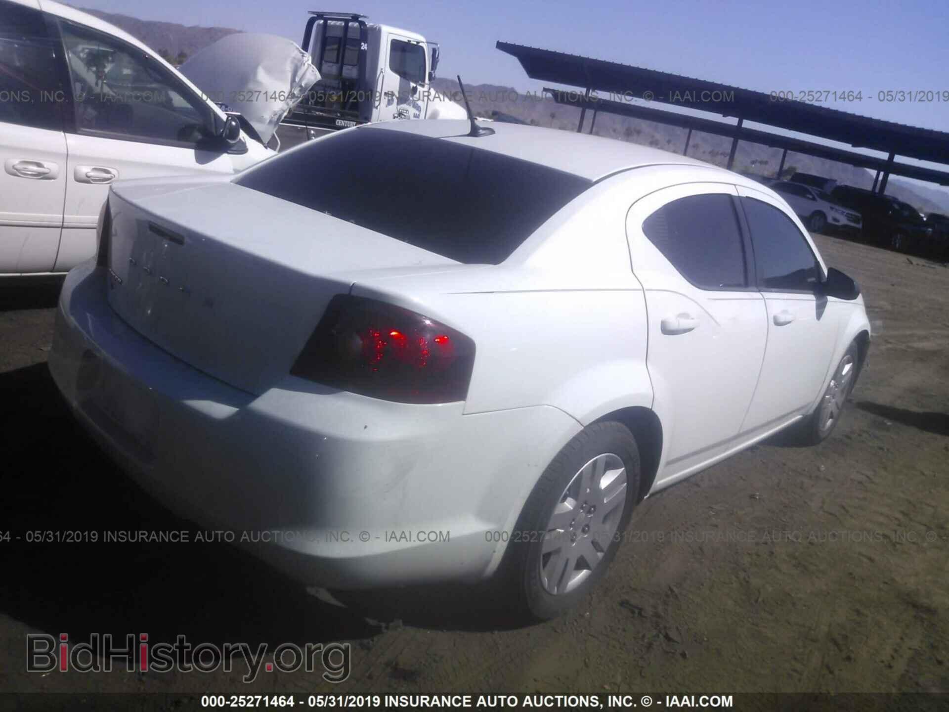 2013 DODGE AVENGER - VIN: 1C3CDZAB8DN771101 - Фото 4