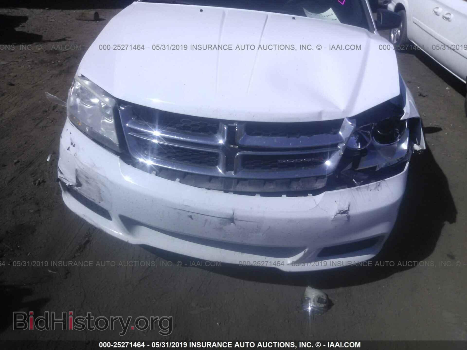 2013 DODGE AVENGER - VIN: 1C3CDZAB8DN771101 - Фото 6