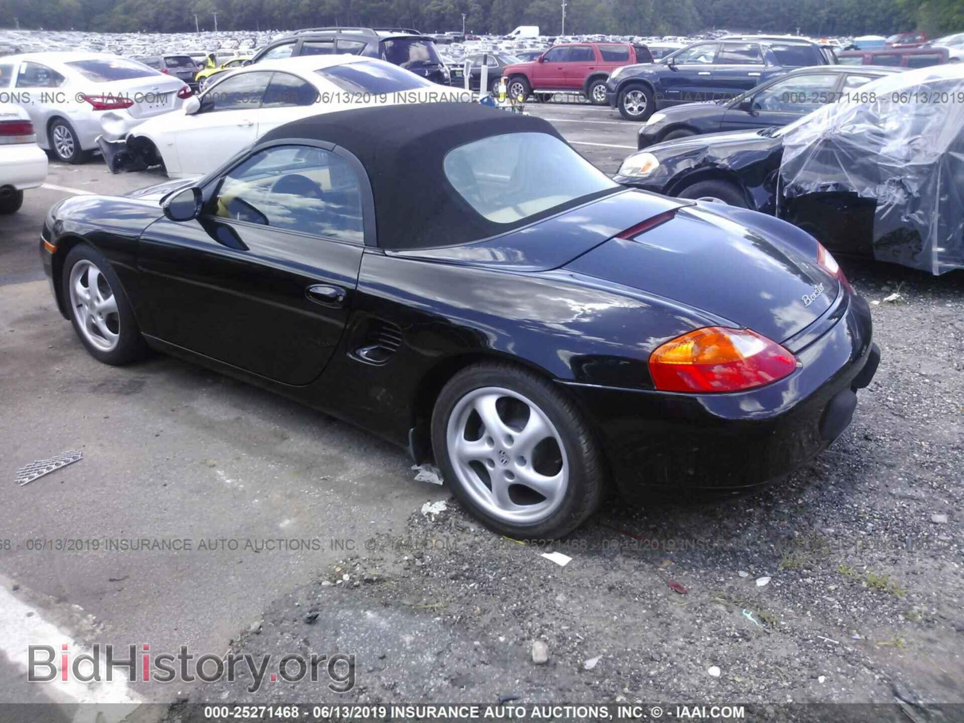1999 PORSCHE BOXSTER - VIN: WP0CA2986XU630140 - Фото 3