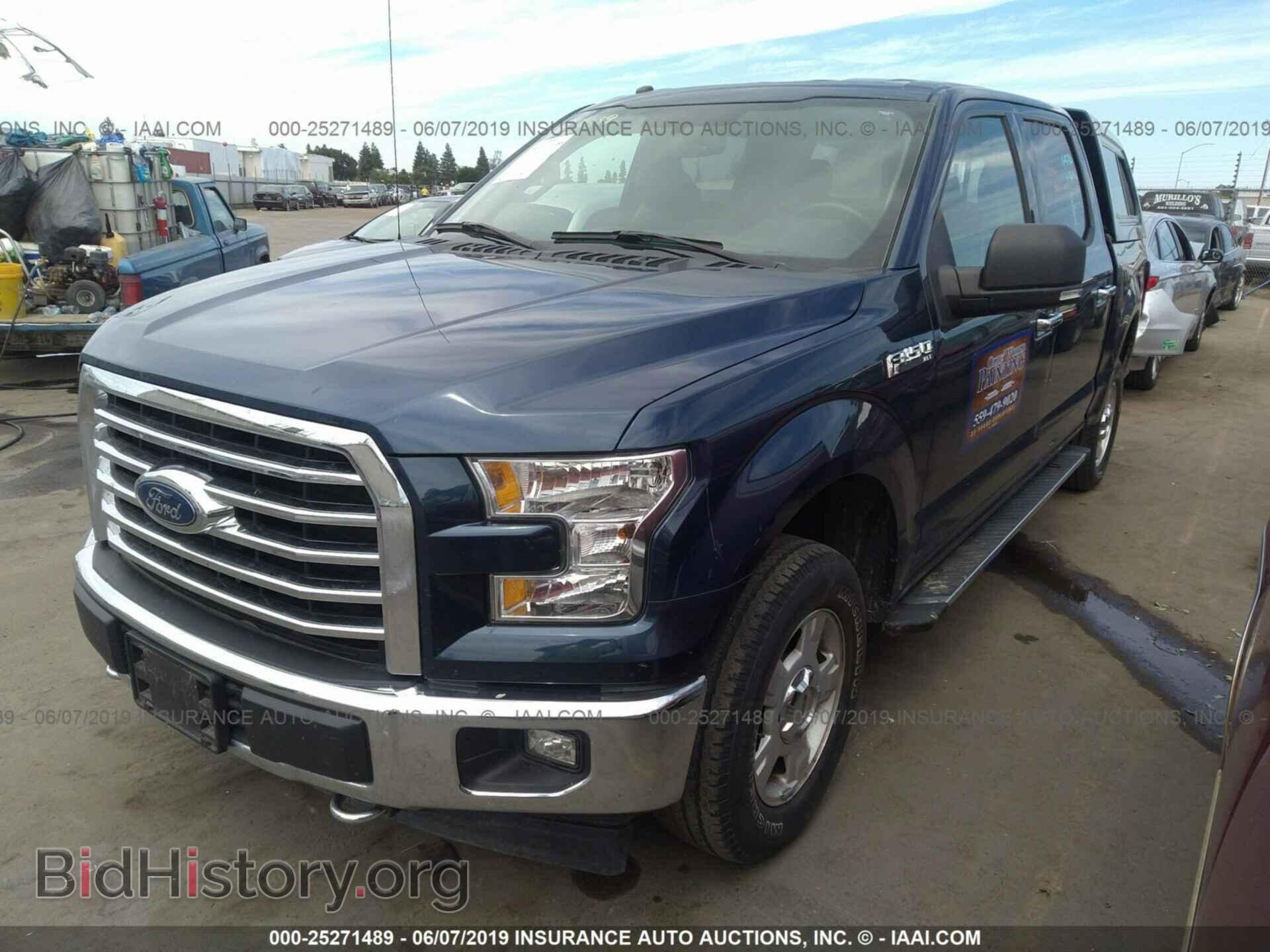 2017 FORD F150 - VIN: 1FTEW1EF0HKC19354 - Фото 2