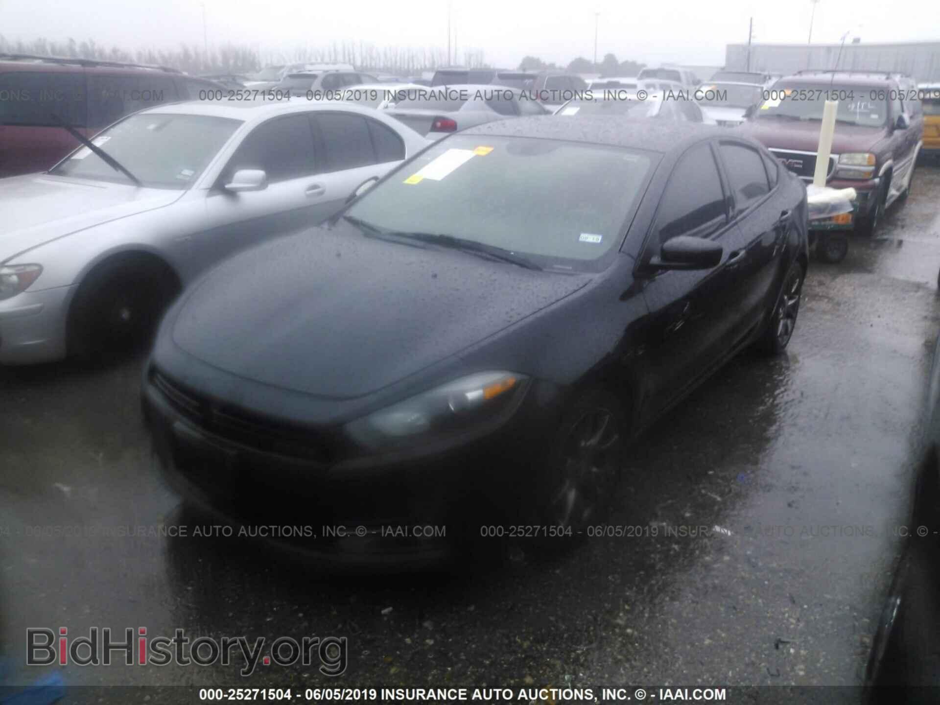 2013 DODGE DART - VIN: 1C3CDFBA5DD155060 - Photo 2