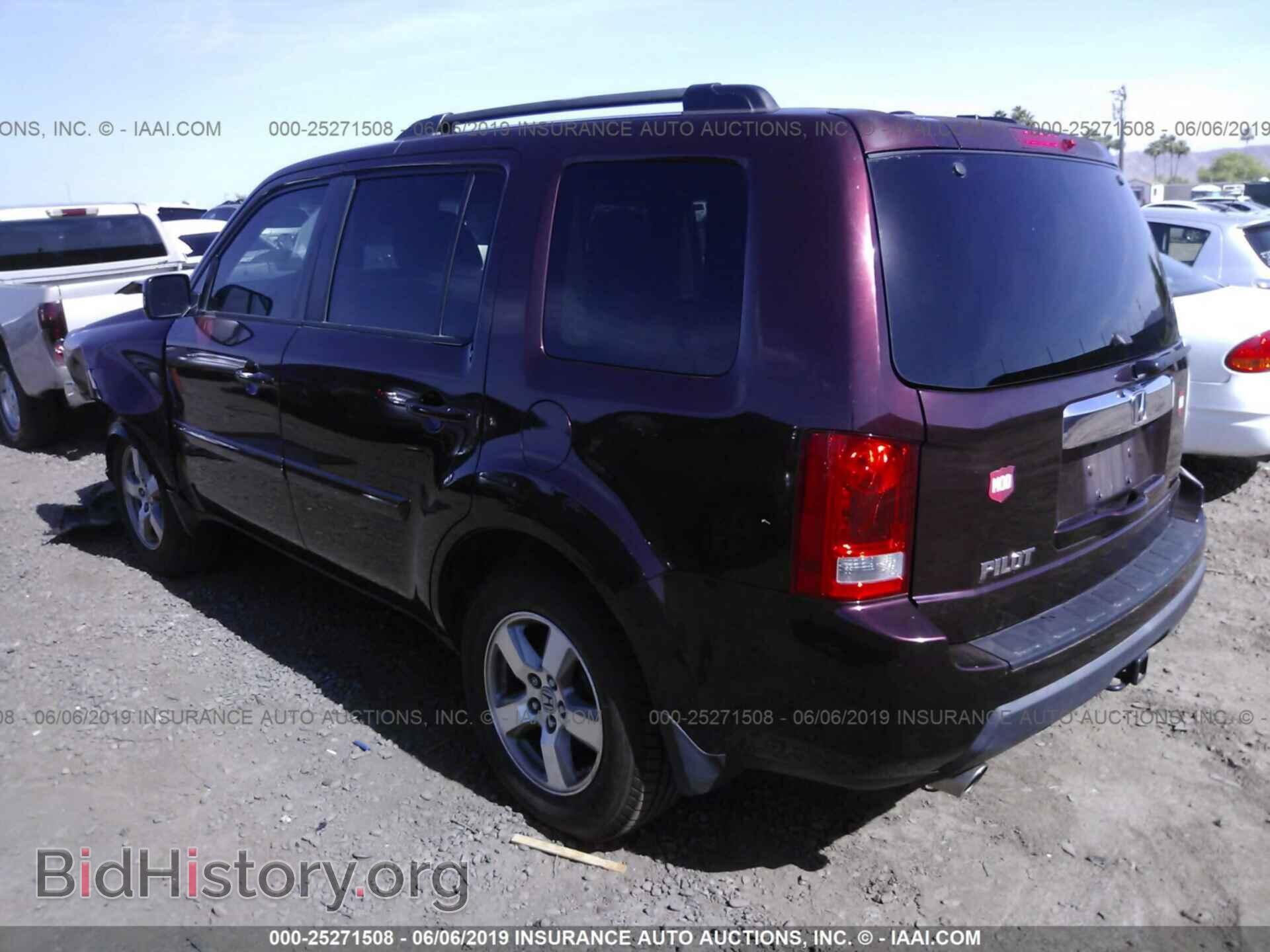 2009 HONDA PILOT - VIN: 5FNYF38649B009438 - Фото 3